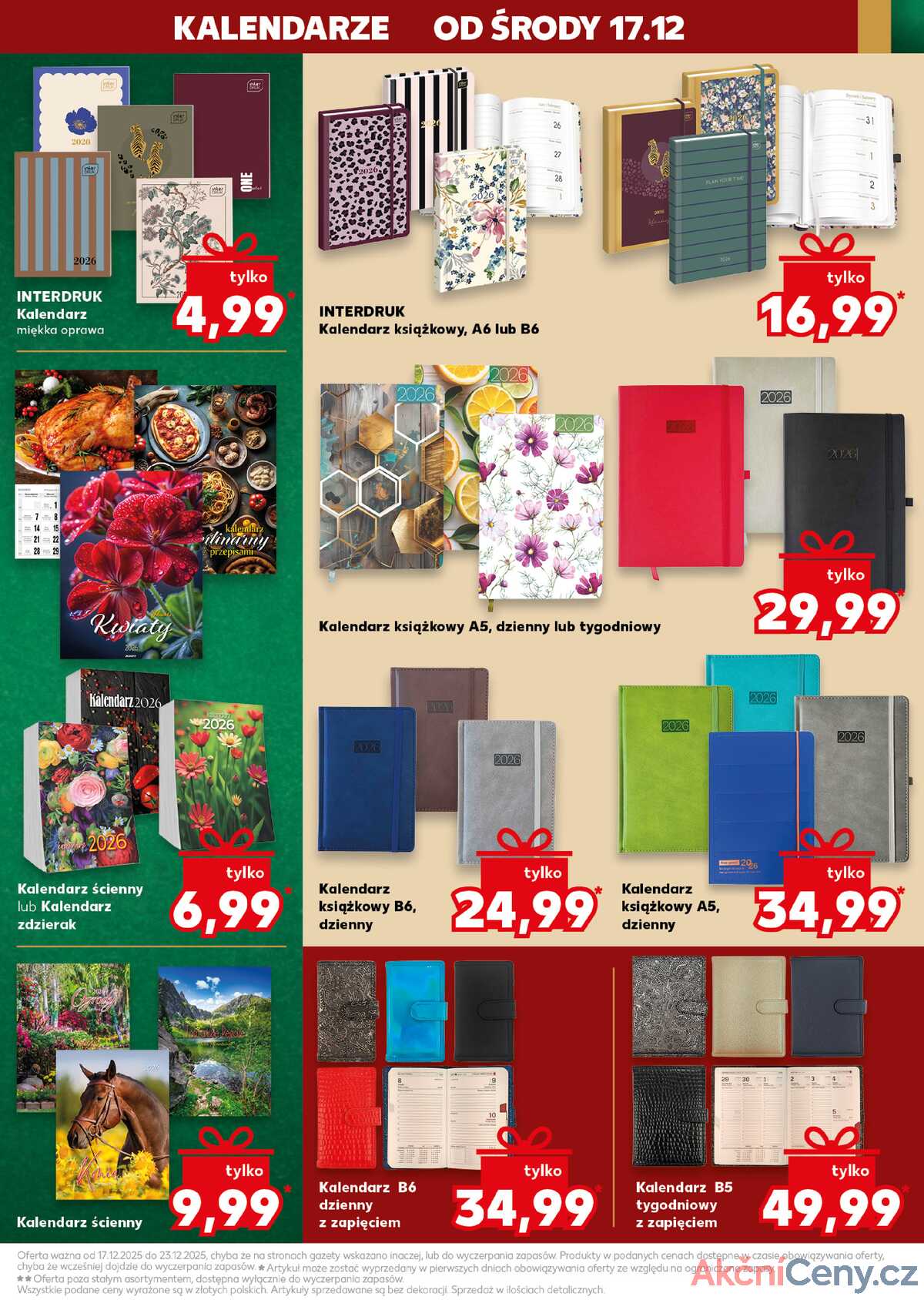 Leták Kaufland Polsko 17.12.-23.12.2025 strana 55