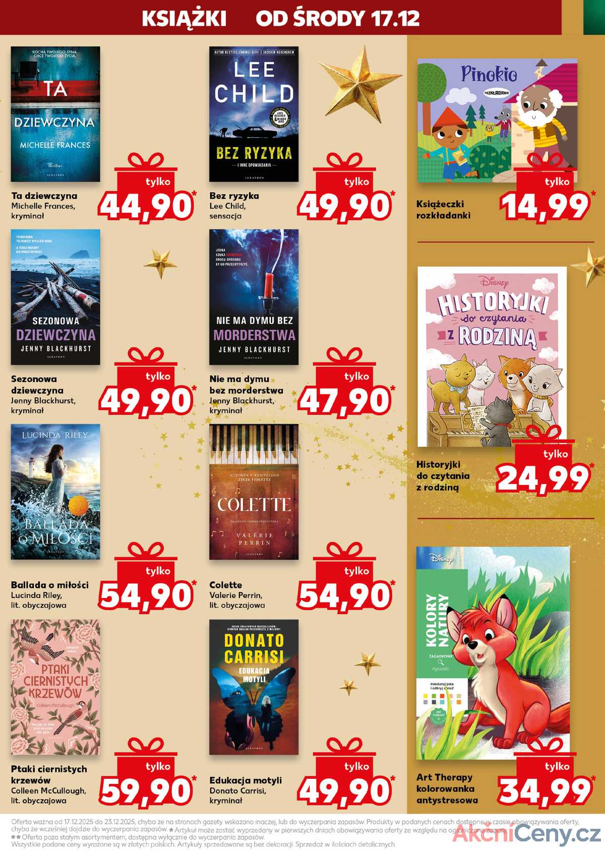 Leták Kaufland Polsko 17.12.-23.12.2025 strana 57