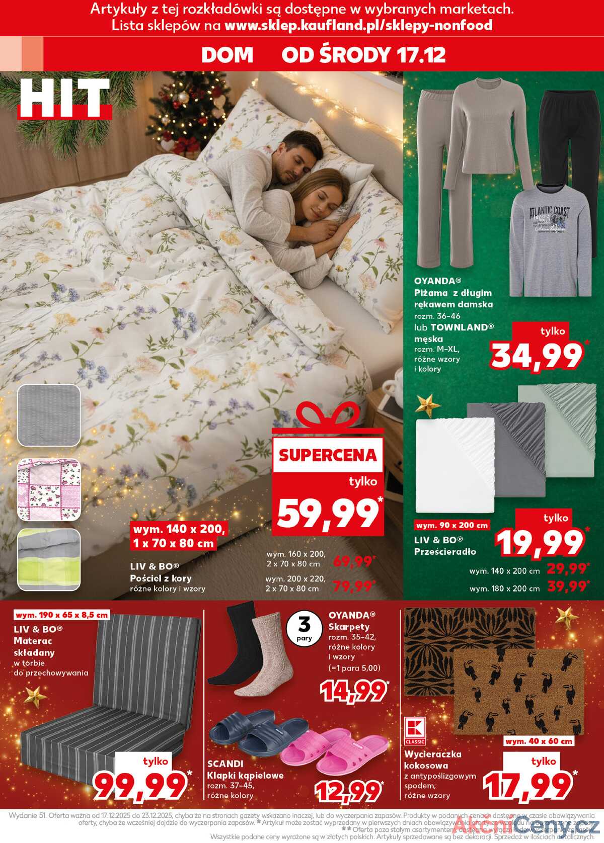 Leták Kaufland Polsko 17.12.-23.12.2025 strana 58