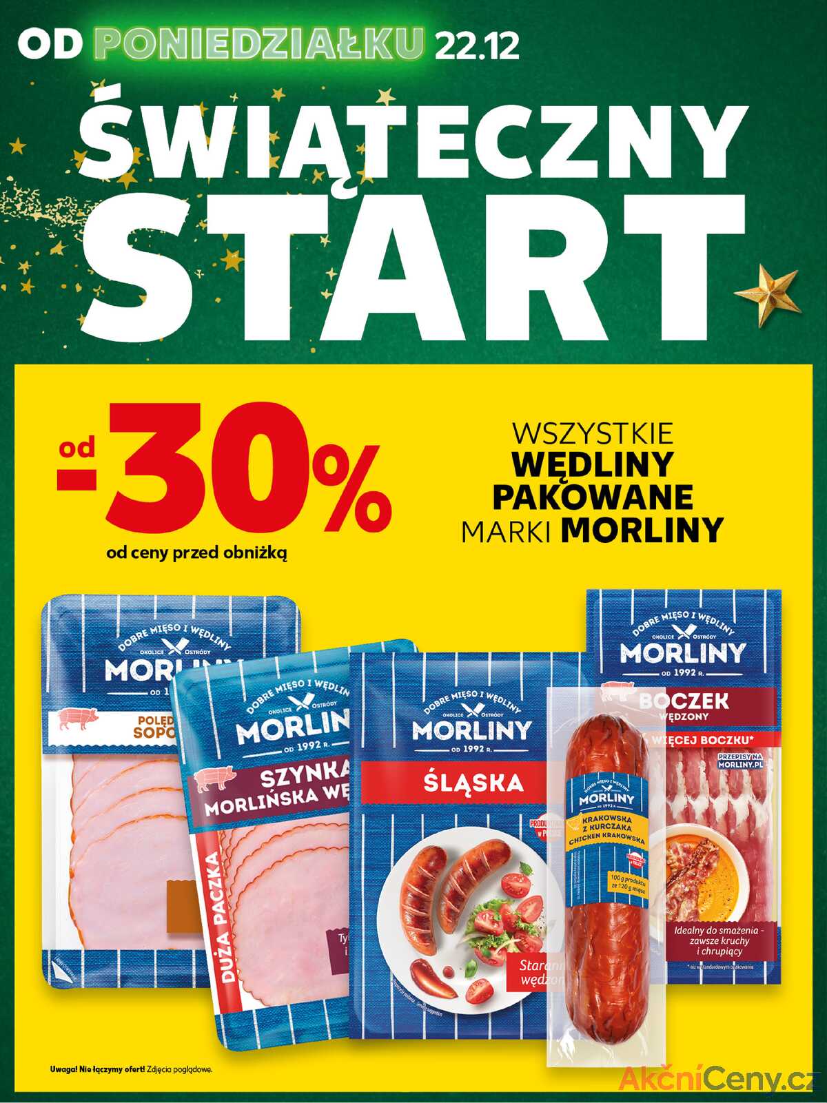 Leták Kaufland Polsko 22.12.-23.12.2025 - Silný start strana 4