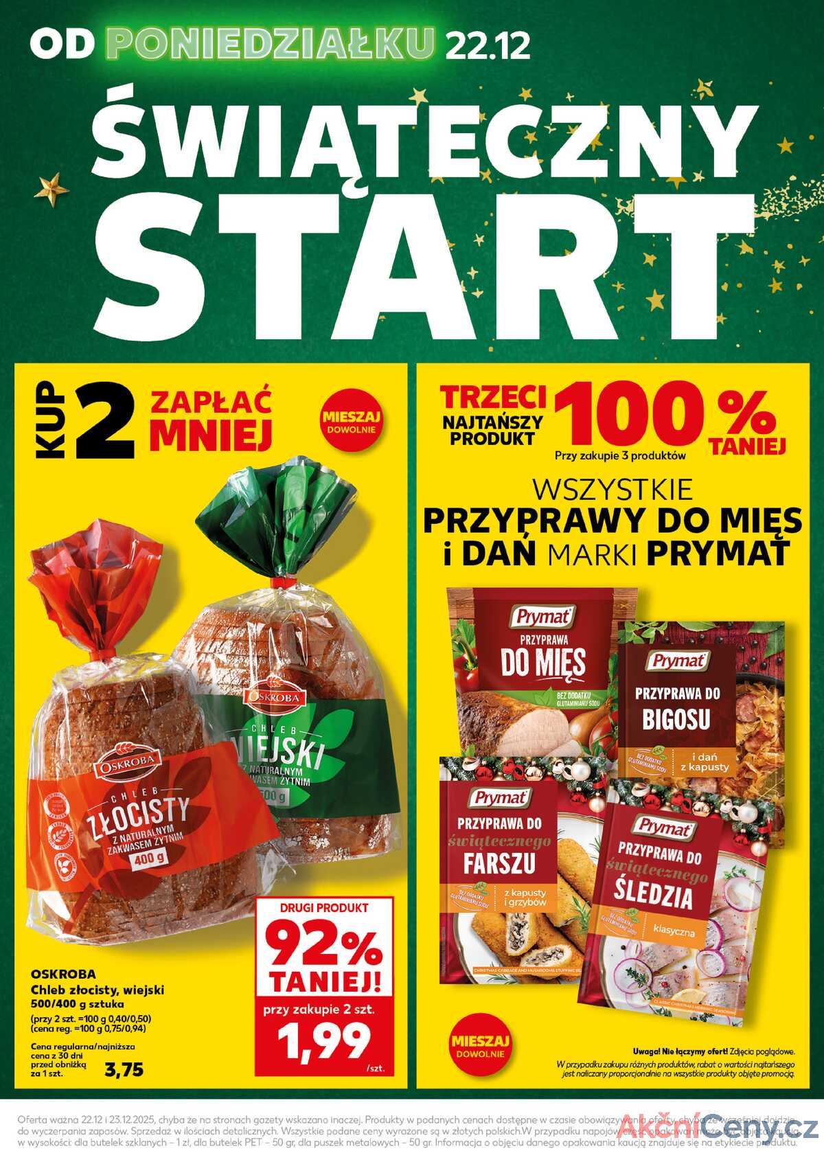 Leták Kaufland Polsko 22.12.-23.12.2025 - Silný start strana 5
