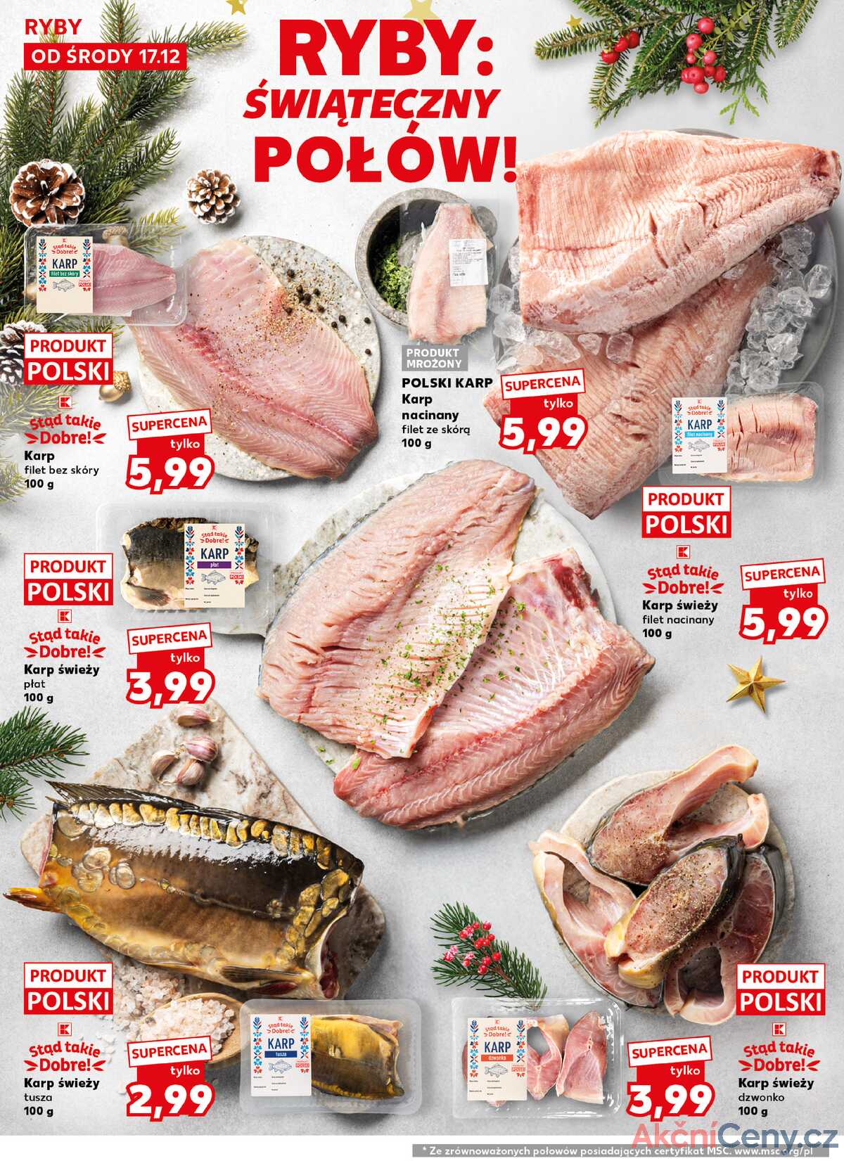 Leták Kaufland Polsko 22.12.-23.12.2025 - Silný start strana 8