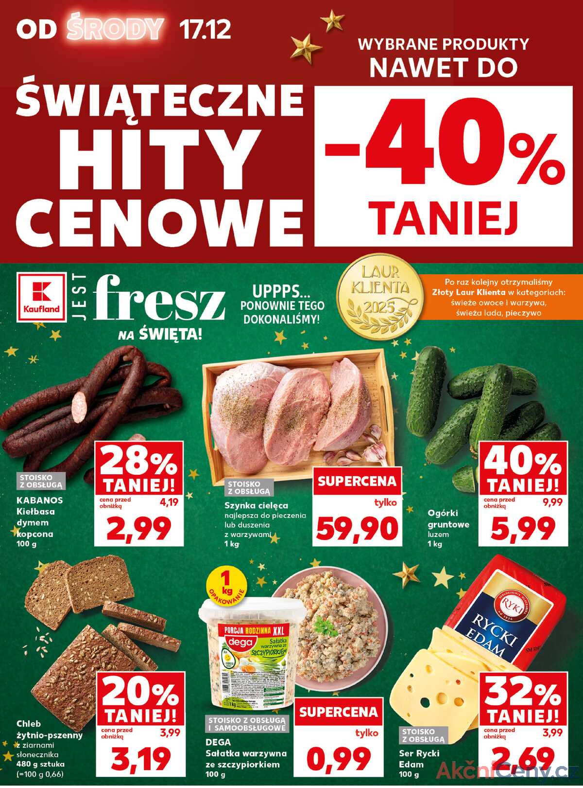 Leták Kaufland Polsko 22.12.-23.12.2025 - Silný start strana 10