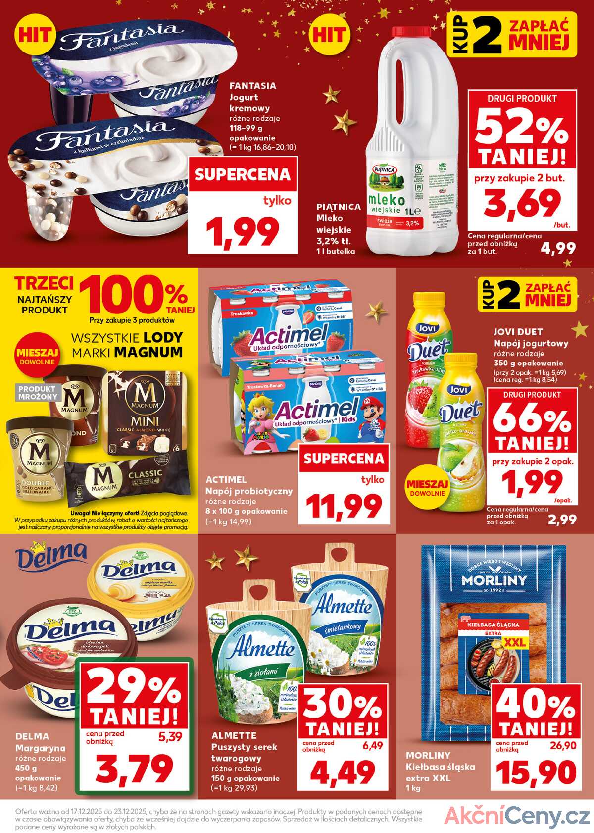 Leták Kaufland Polsko 22.12.-23.12.2025 - Silný start strana 11