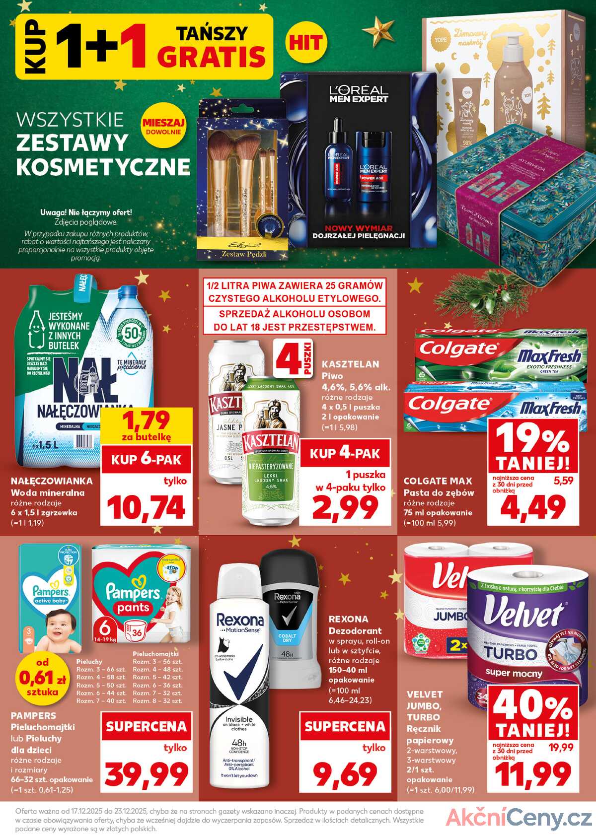 Leták Kaufland Polsko 22.12.-23.12.2025 - Silný start strana 13