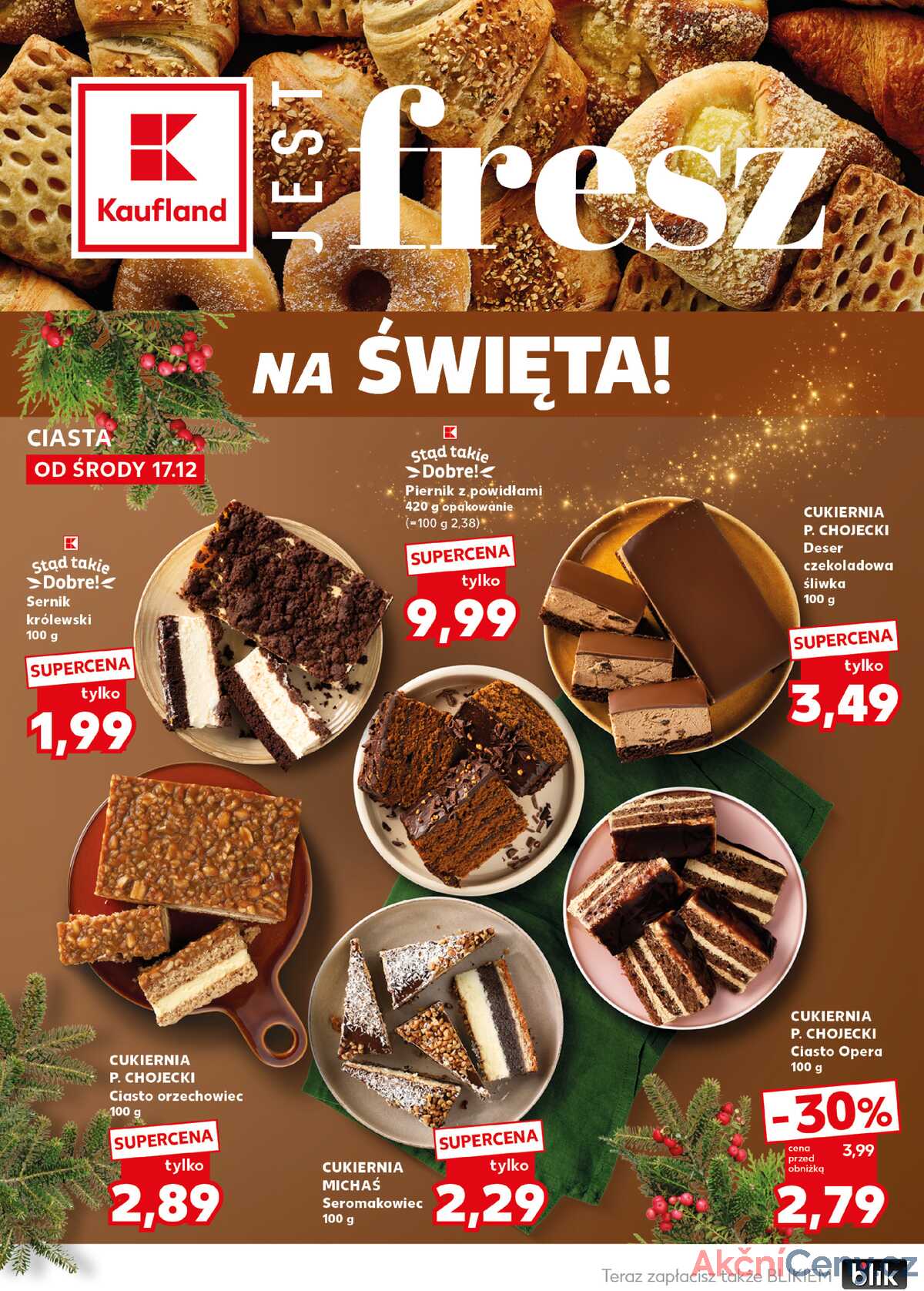 Leták Kaufland Polsko 22.12.-23.12.2025 - Silný start strana 18