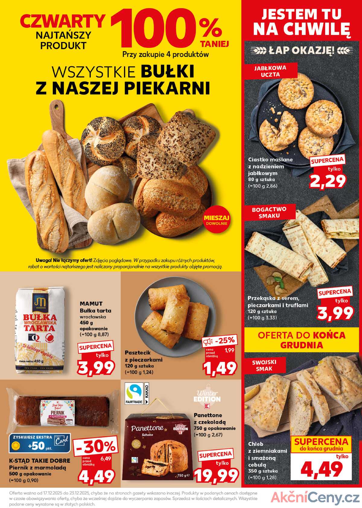Leták Kaufland Polsko 22.12.-23.12.2025 - Silný start strana 19