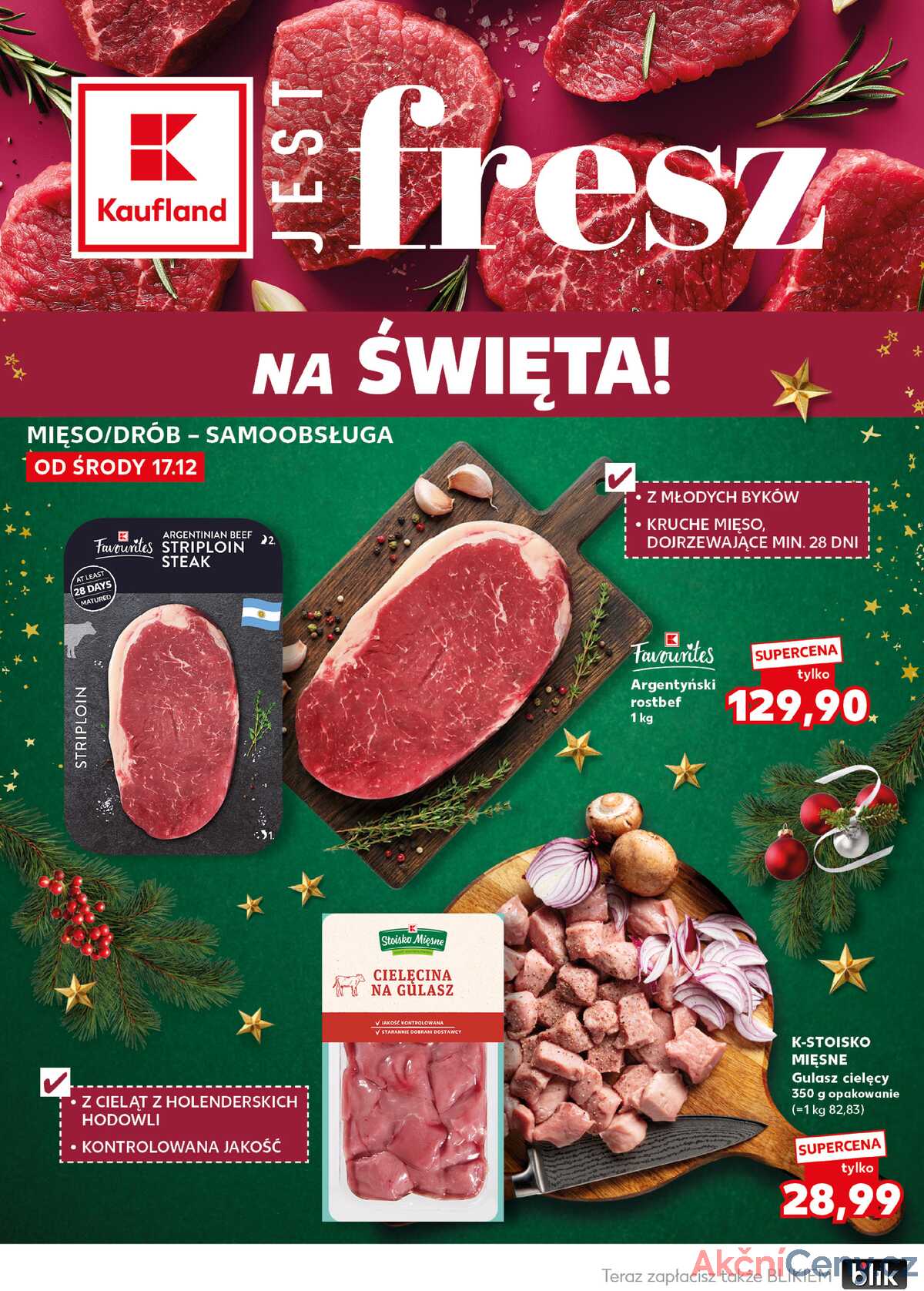 Leták Kaufland Polsko 22.12.-23.12.2025 - Silný start strana 20