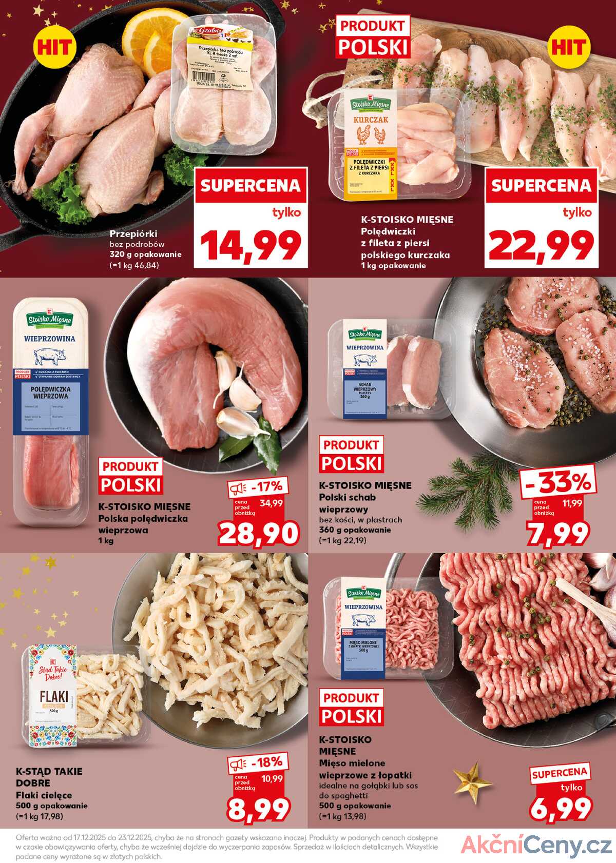 Leták Kaufland Polsko 22.12.-23.12.2025 - Silný start strana 21