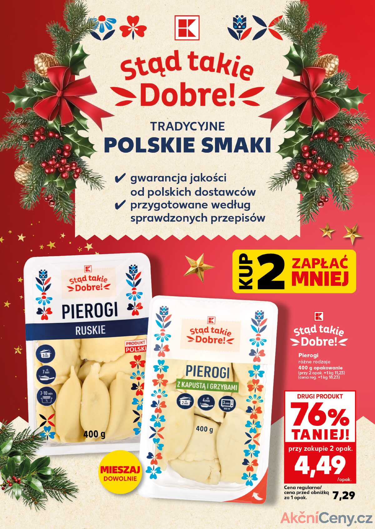 Leták Kaufland Polsko 22.12.-23.12.2025 - Silný start strana 22