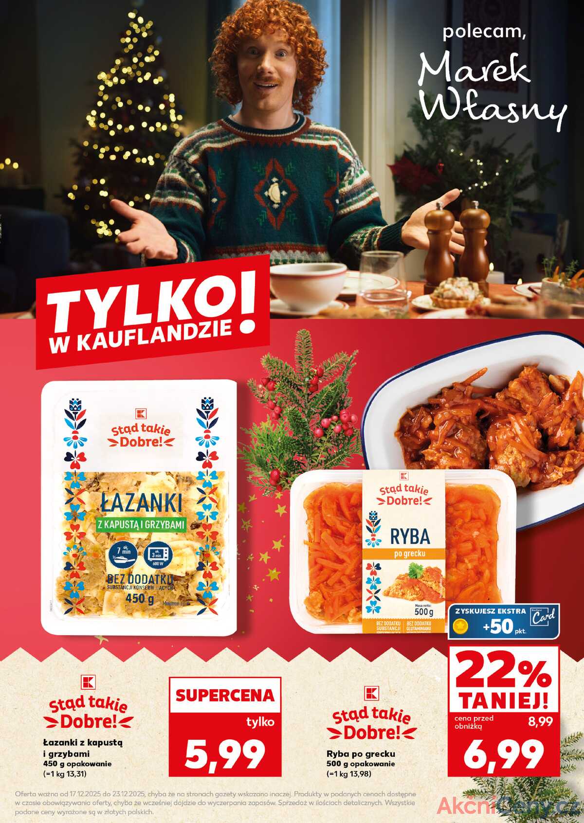 Leták Kaufland Polsko 22.12.-23.12.2025 - Silný start strana 23