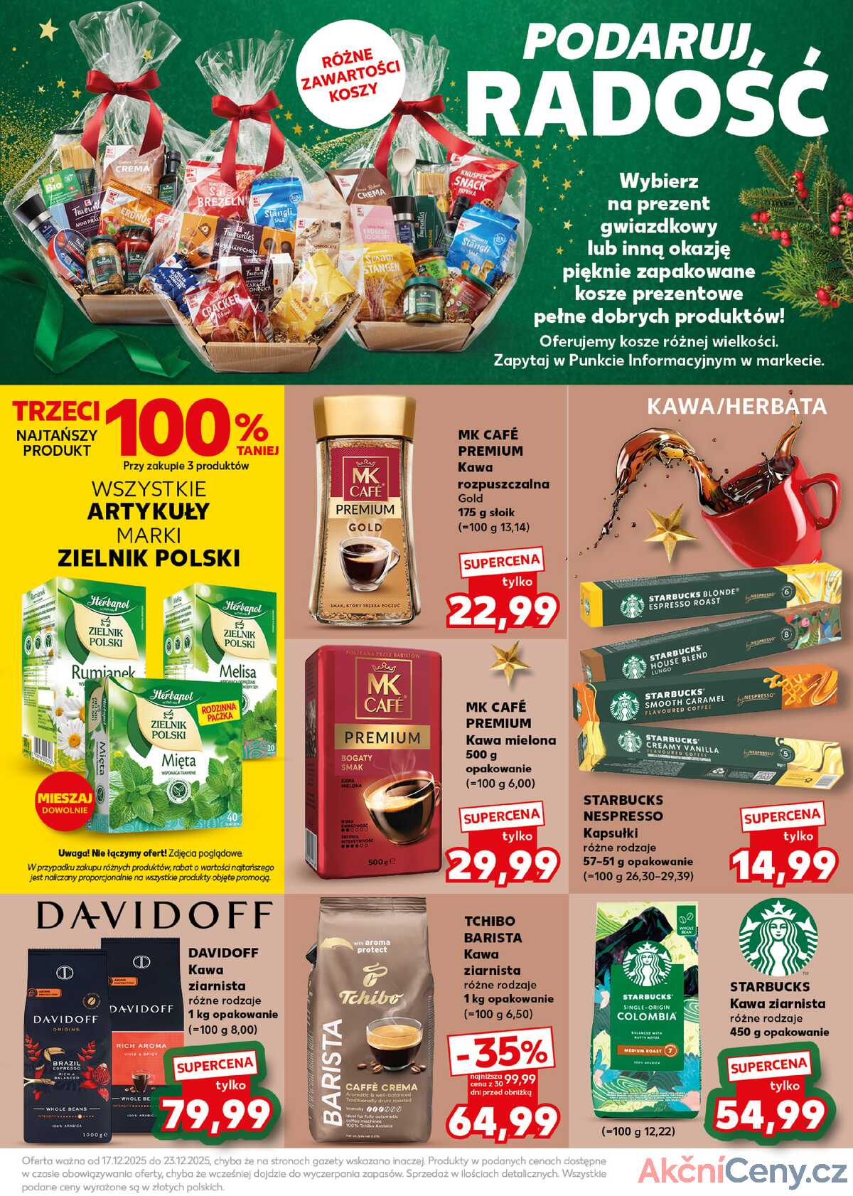 Leták Kaufland Polsko 22.12.-23.12.2025 - Silný start strana 25