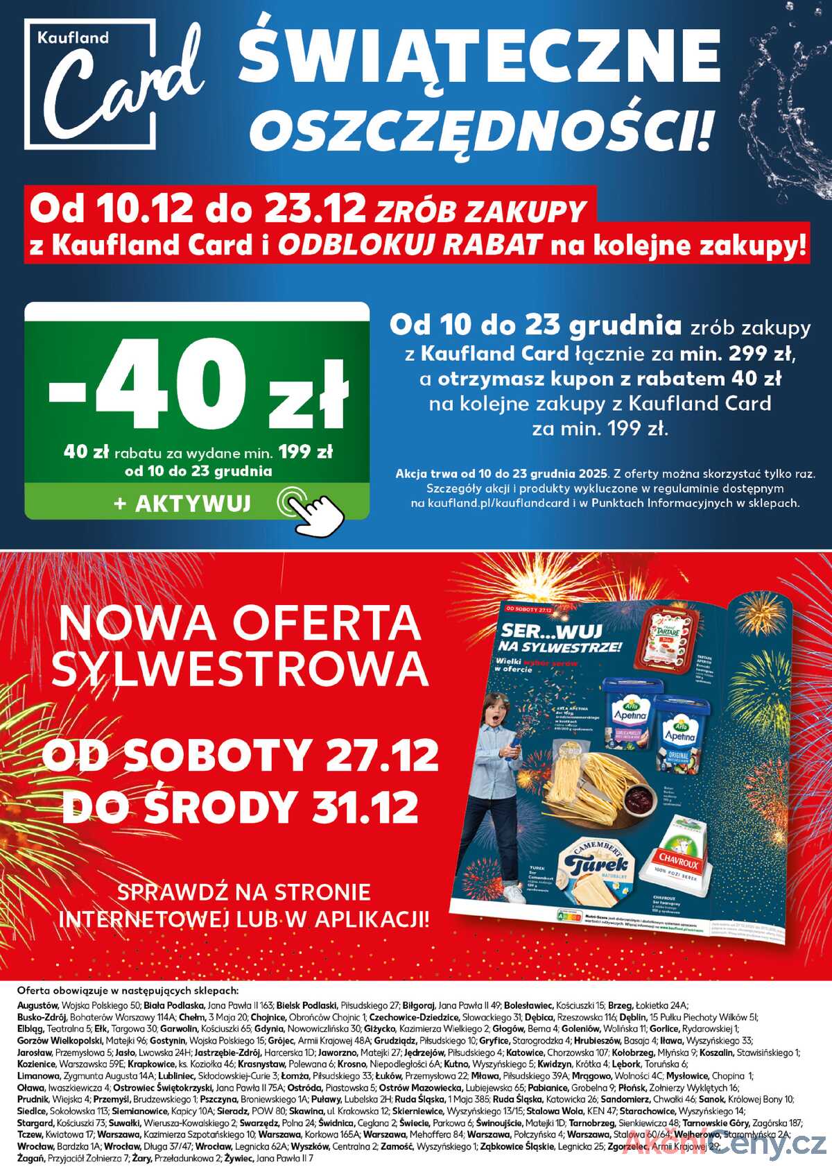 Leták Kaufland Polsko 22.12.-23.12.2025 - Silný start strana 26