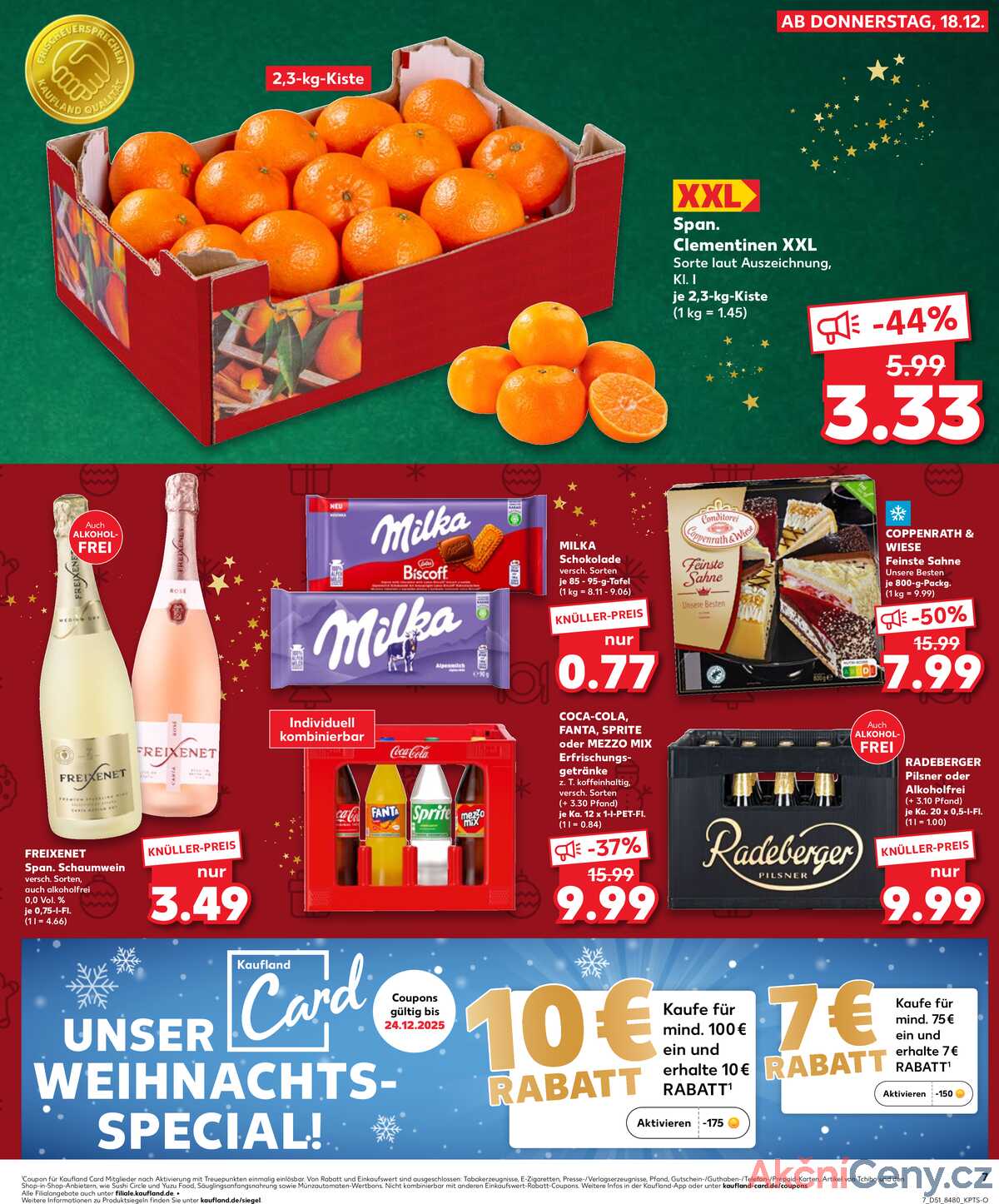 Leták Kaufland Německo 21.12.-24.12.2025 strana 7