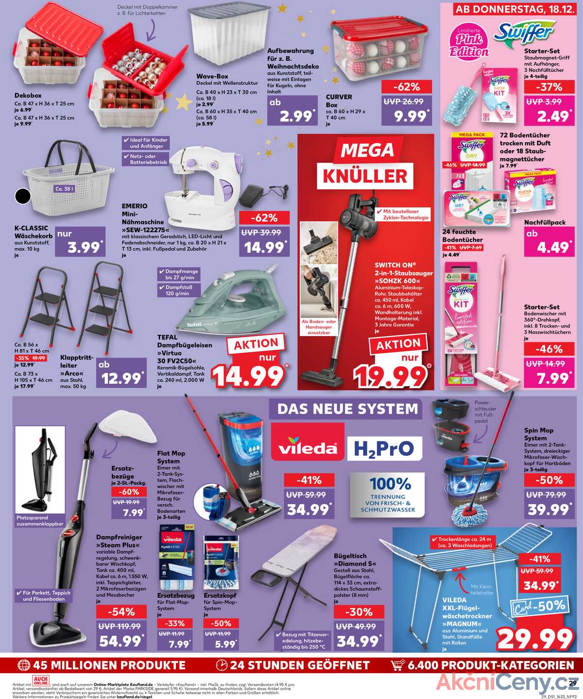 Leták Kaufland Německo 21.12.-24.12.2025 strana 29