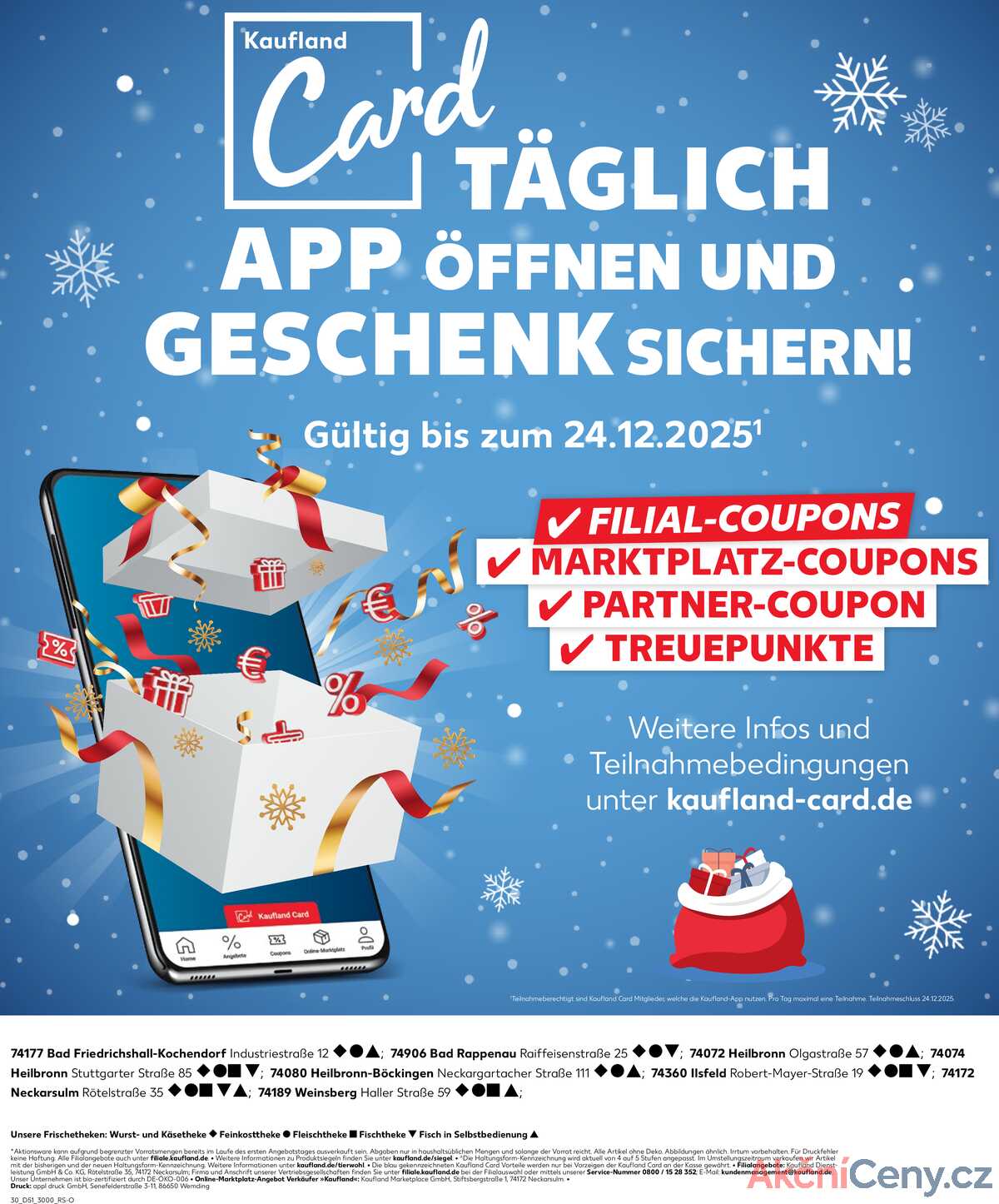 Leták Kaufland Německo 21.12.-24.12.2025 strana 30