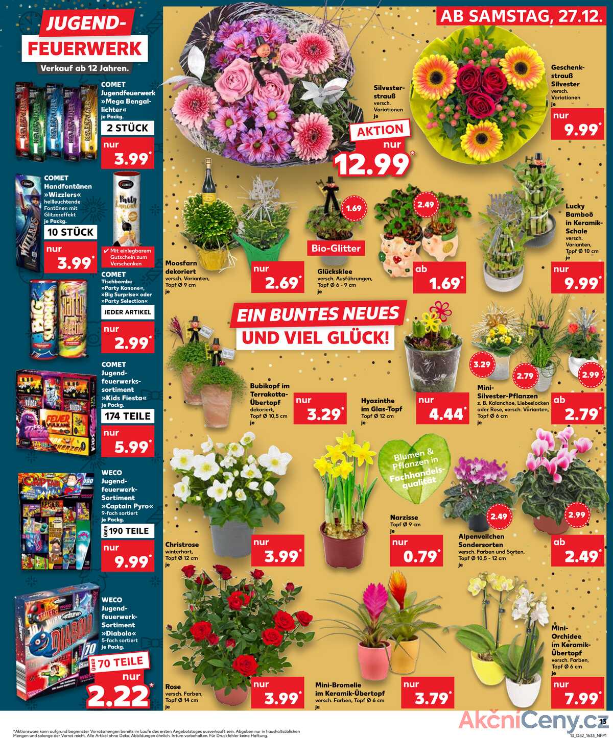 Leták Kaufland Německo 27.12.-31.12.2025 strana 13