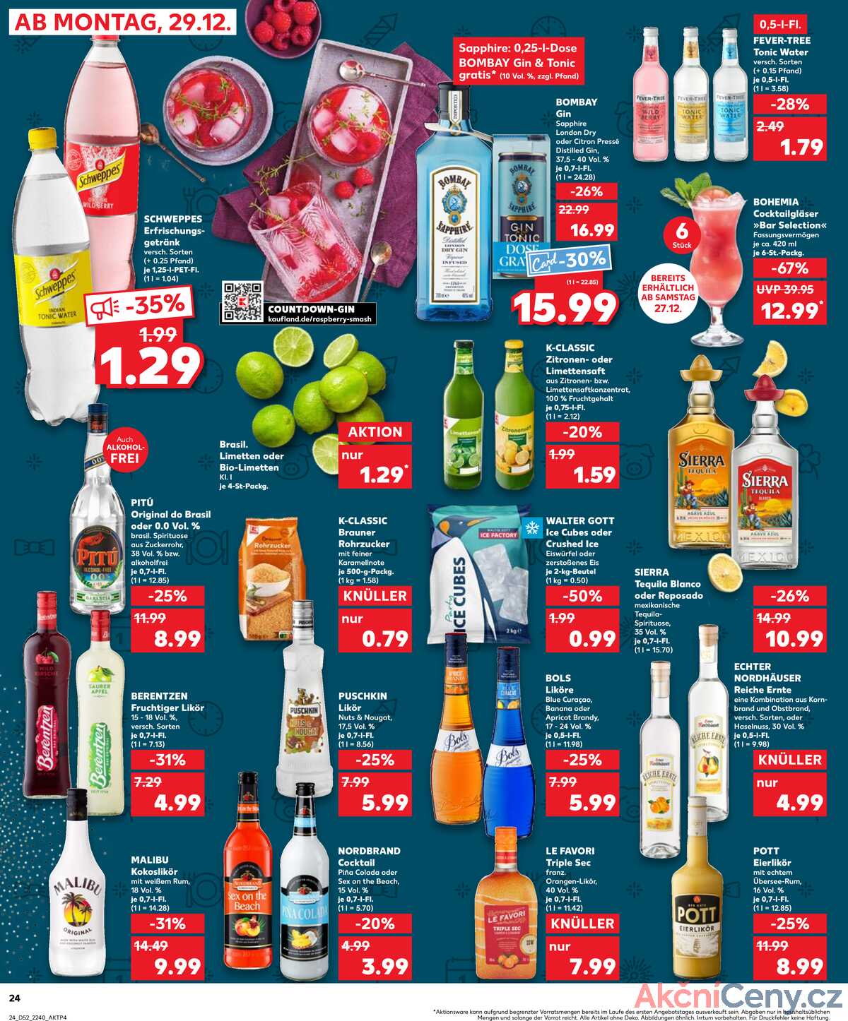 Leták Kaufland Německo 27.12.-31.12.2025 strana 24