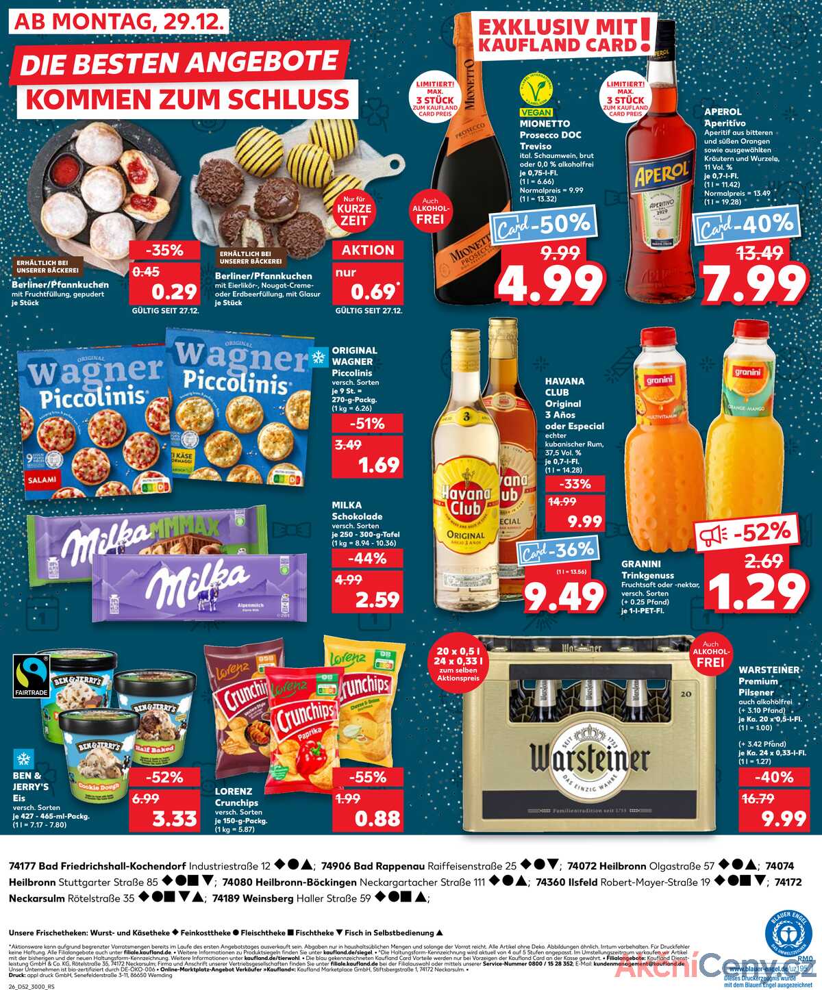 Leták Kaufland Německo 27.12.-31.12.2025 strana 26