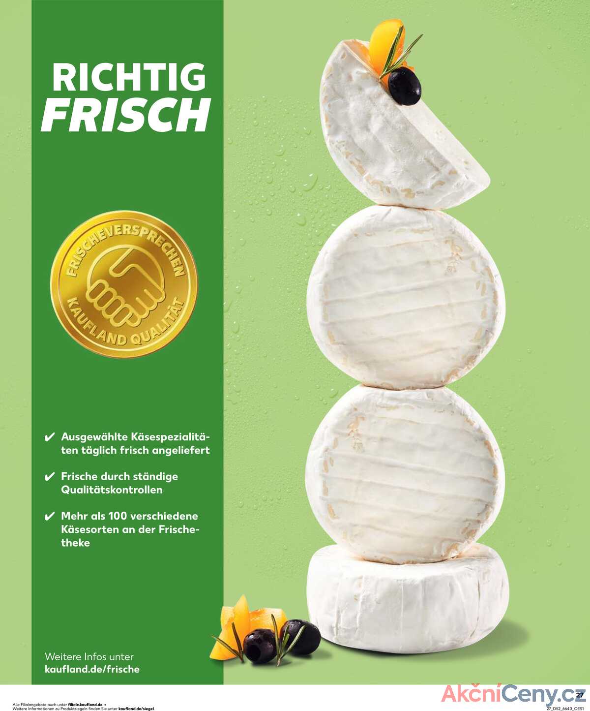 Leták Kaufland Německo 27.12.-31.12.2025 strana 27