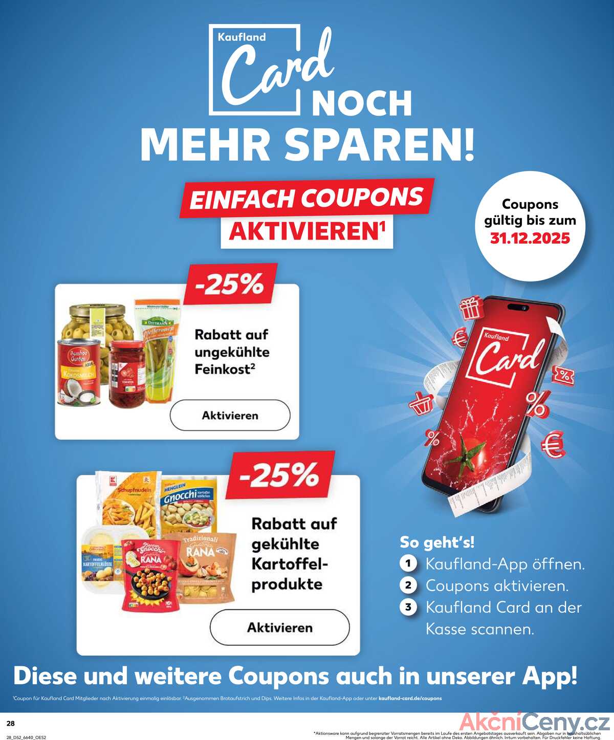 Leták Kaufland Německo 27.12.-31.12.2025 strana 28