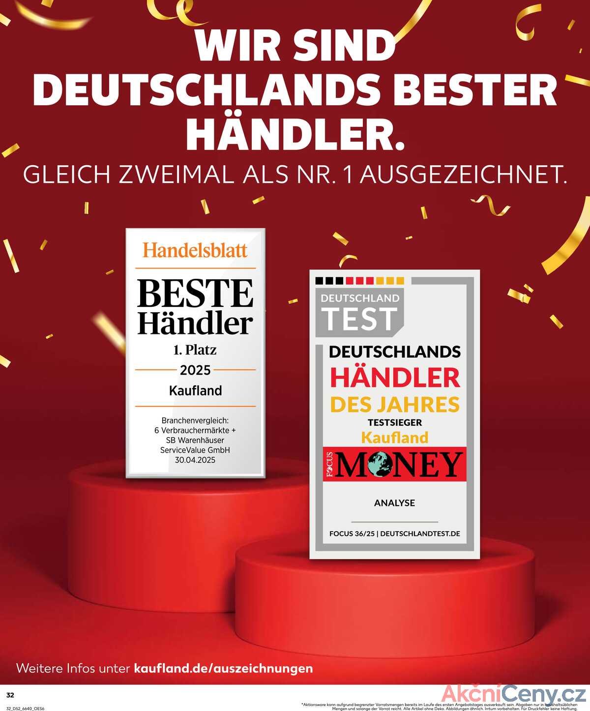 Leták Kaufland Německo 27.12.-31.12.2025 strana 32