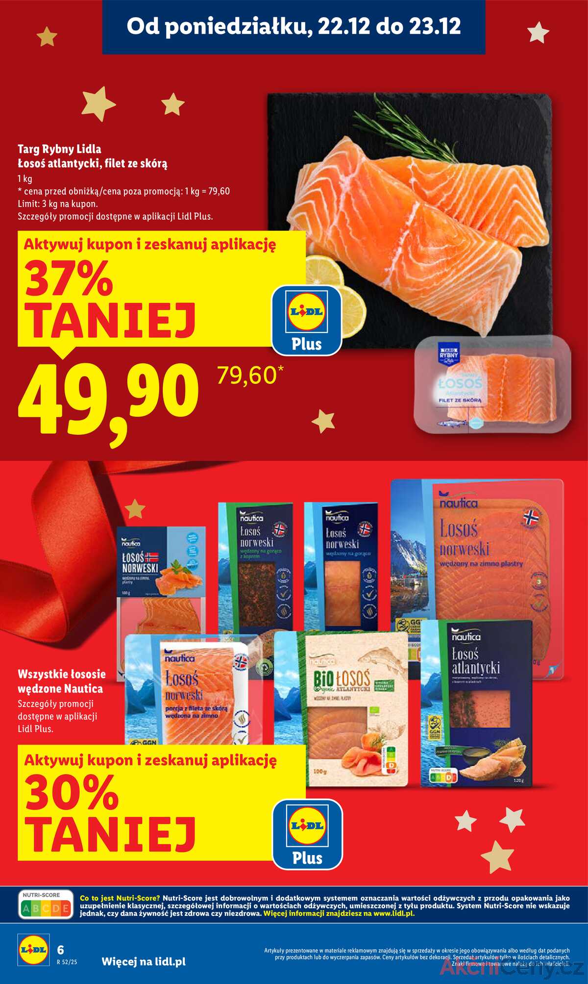 Leták Lidl Polsko 22.12.-23.12.2025 strana 6