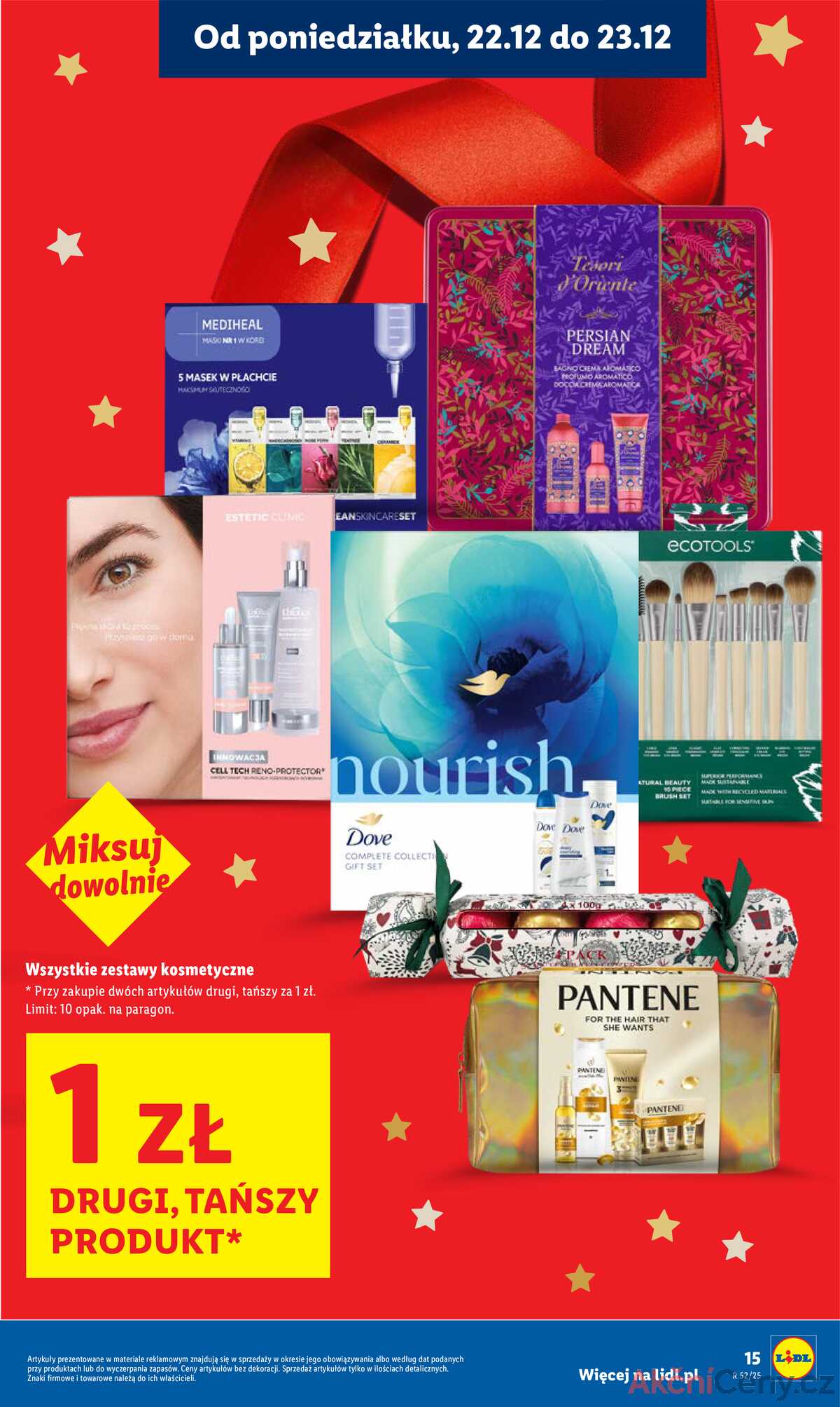Leták Lidl Polsko 22.12.-23.12.2025 strana 15