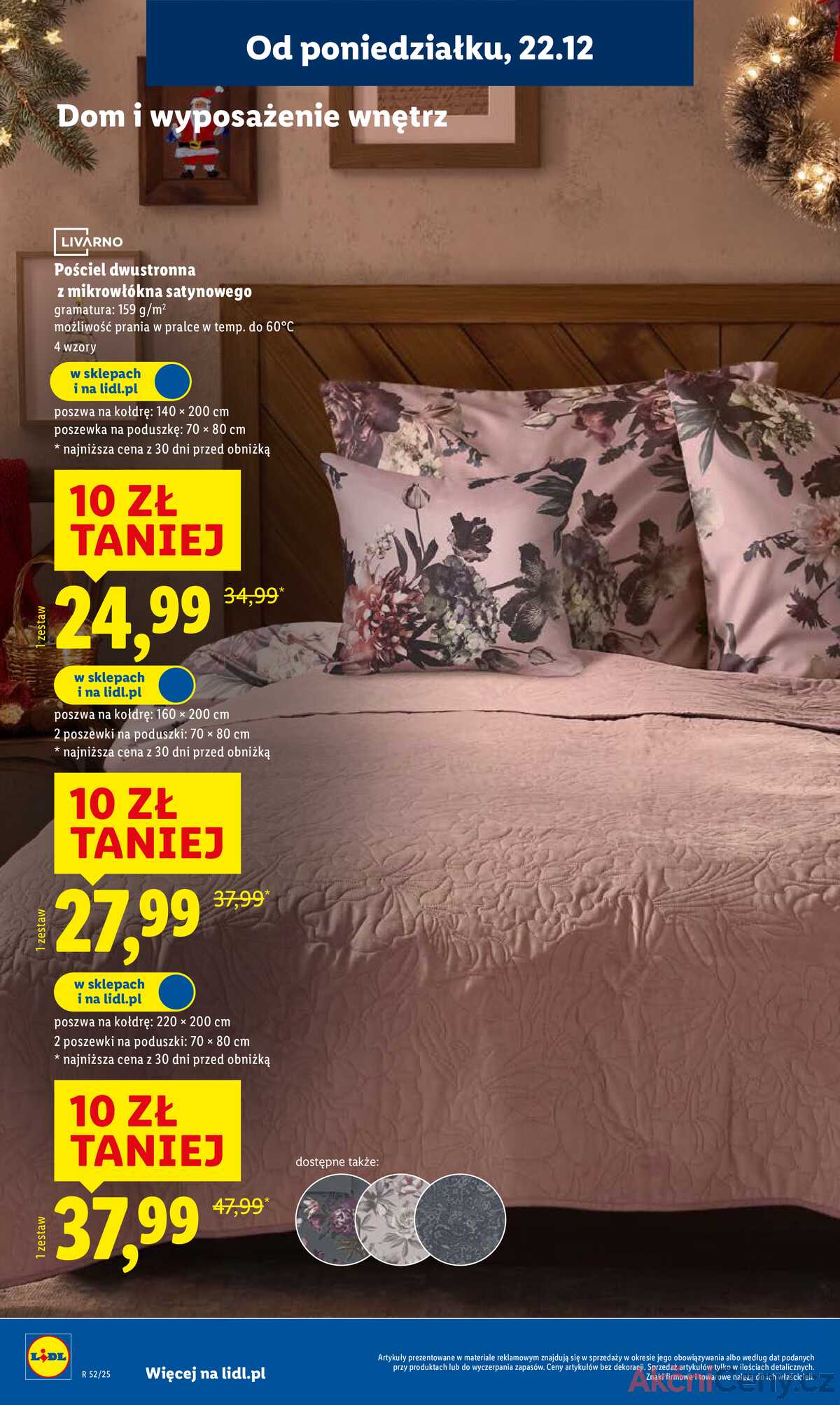 Leták Lidl Polsko 22.12.-23.12.2025 strana 20