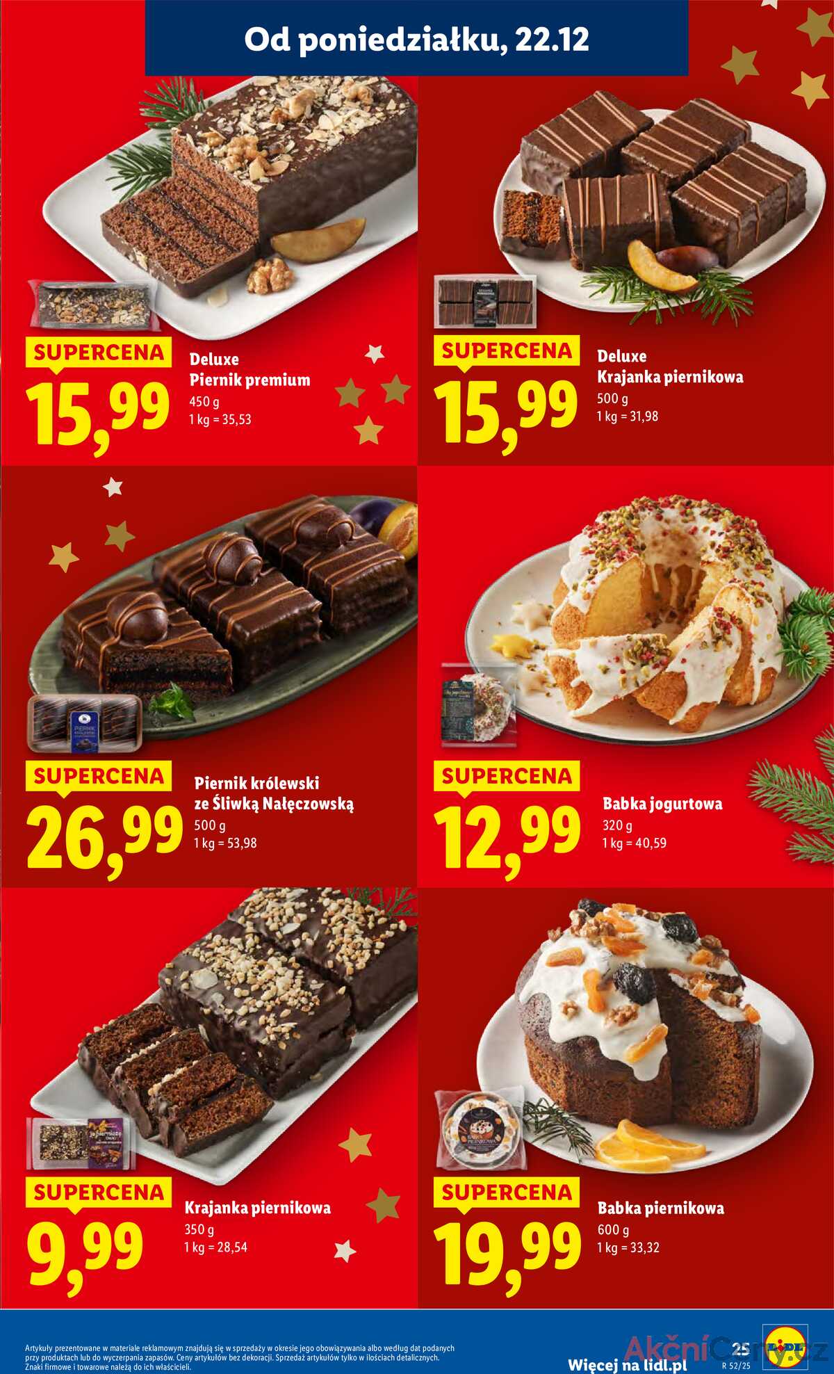Leták Lidl Polsko 22.12.-23.12.2025 strana 27