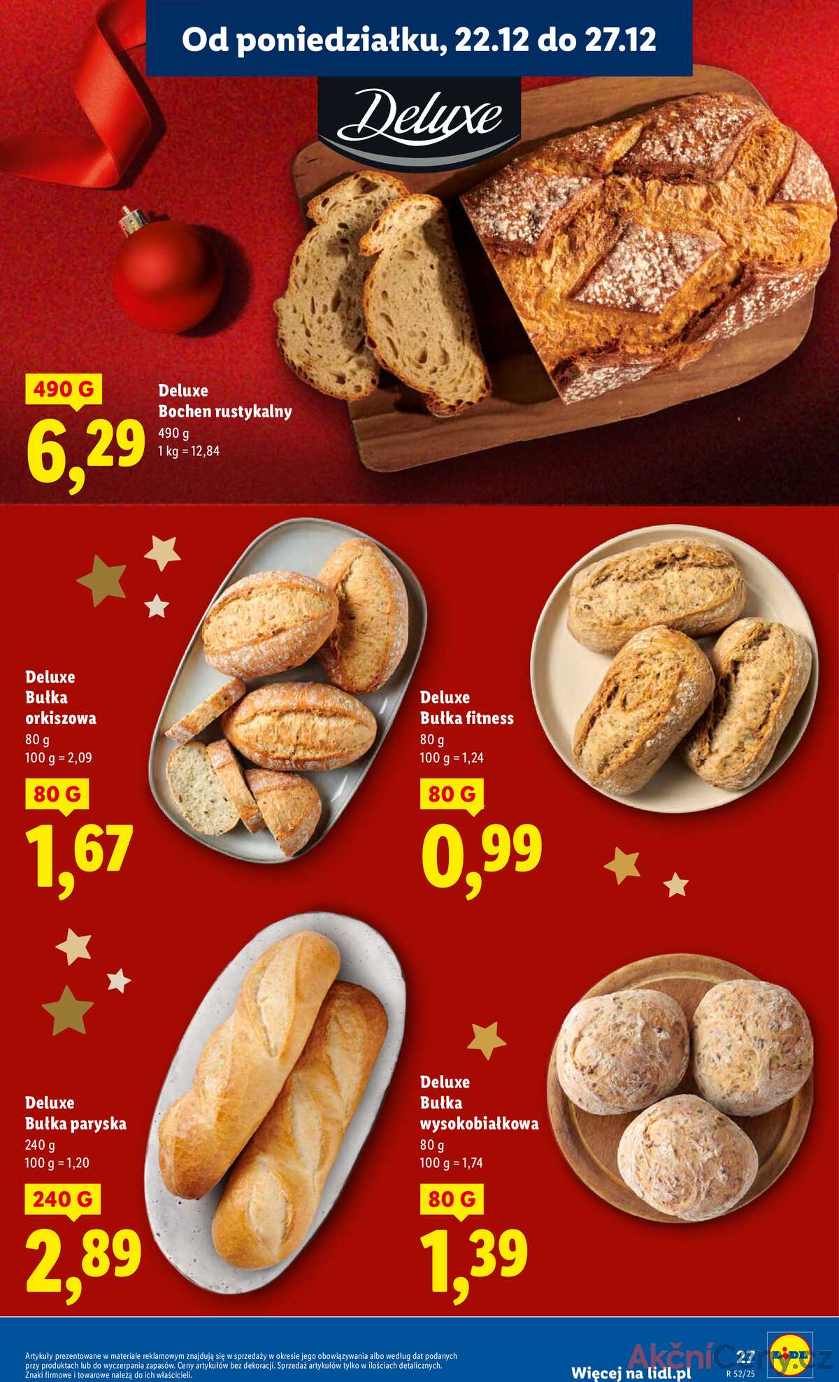 Leták Lidl Polsko 22.12.-23.12.2025 strana 29