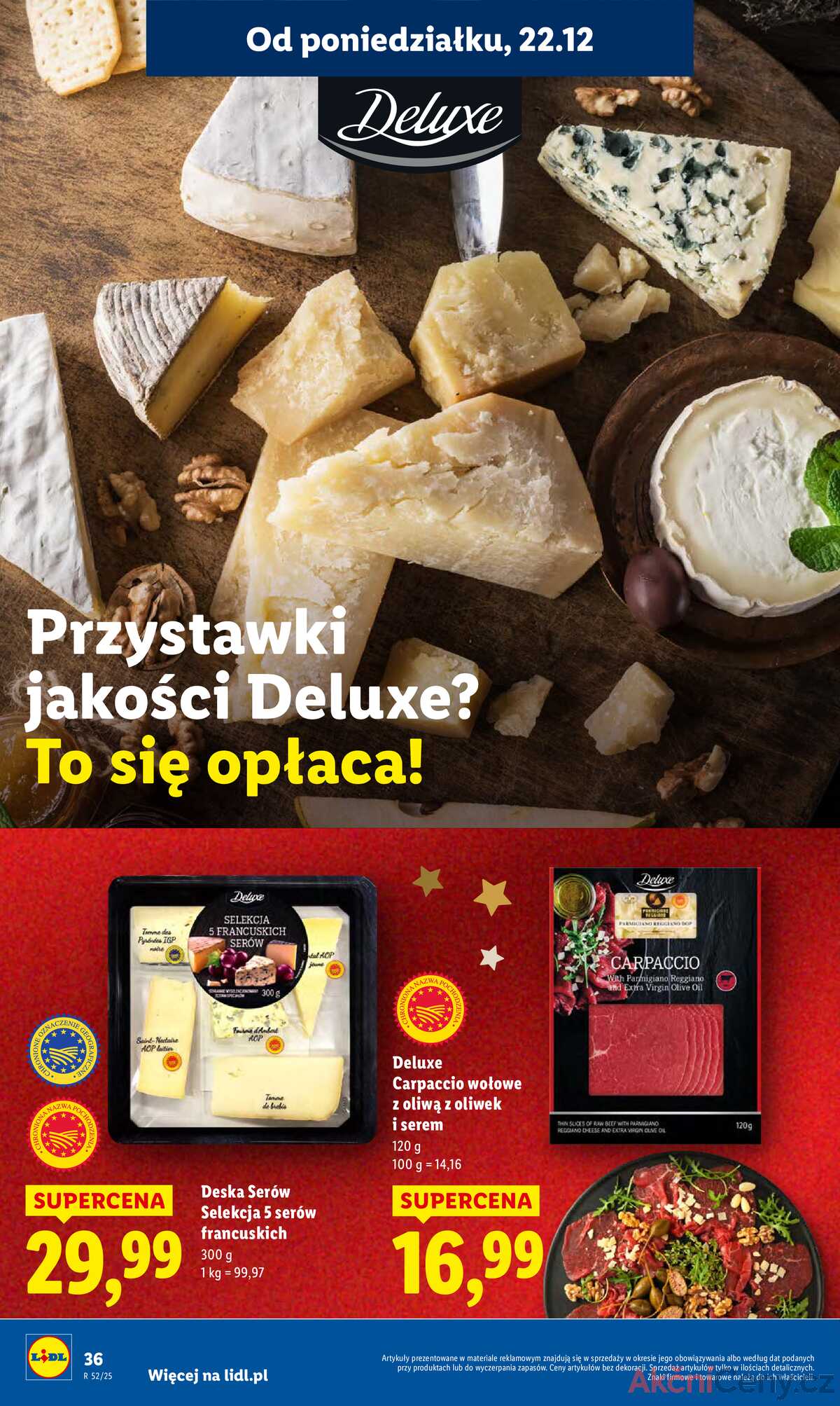 Leták Lidl Polsko 22.12.-23.12.2025 strana 38