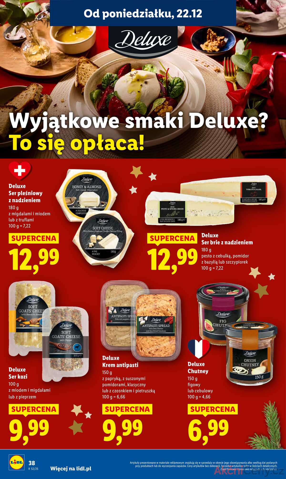 Leták Lidl Polsko 22.12.-23.12.2025 strana 40