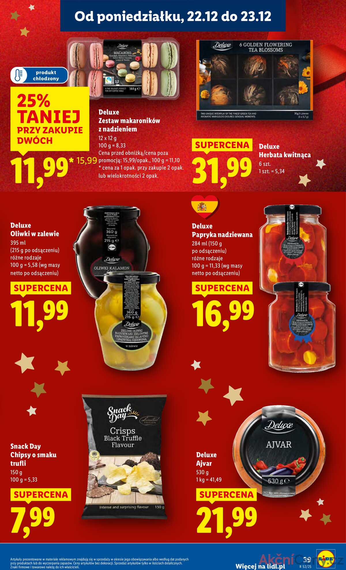 Leták Lidl Polsko 22.12.-23.12.2025 strana 41