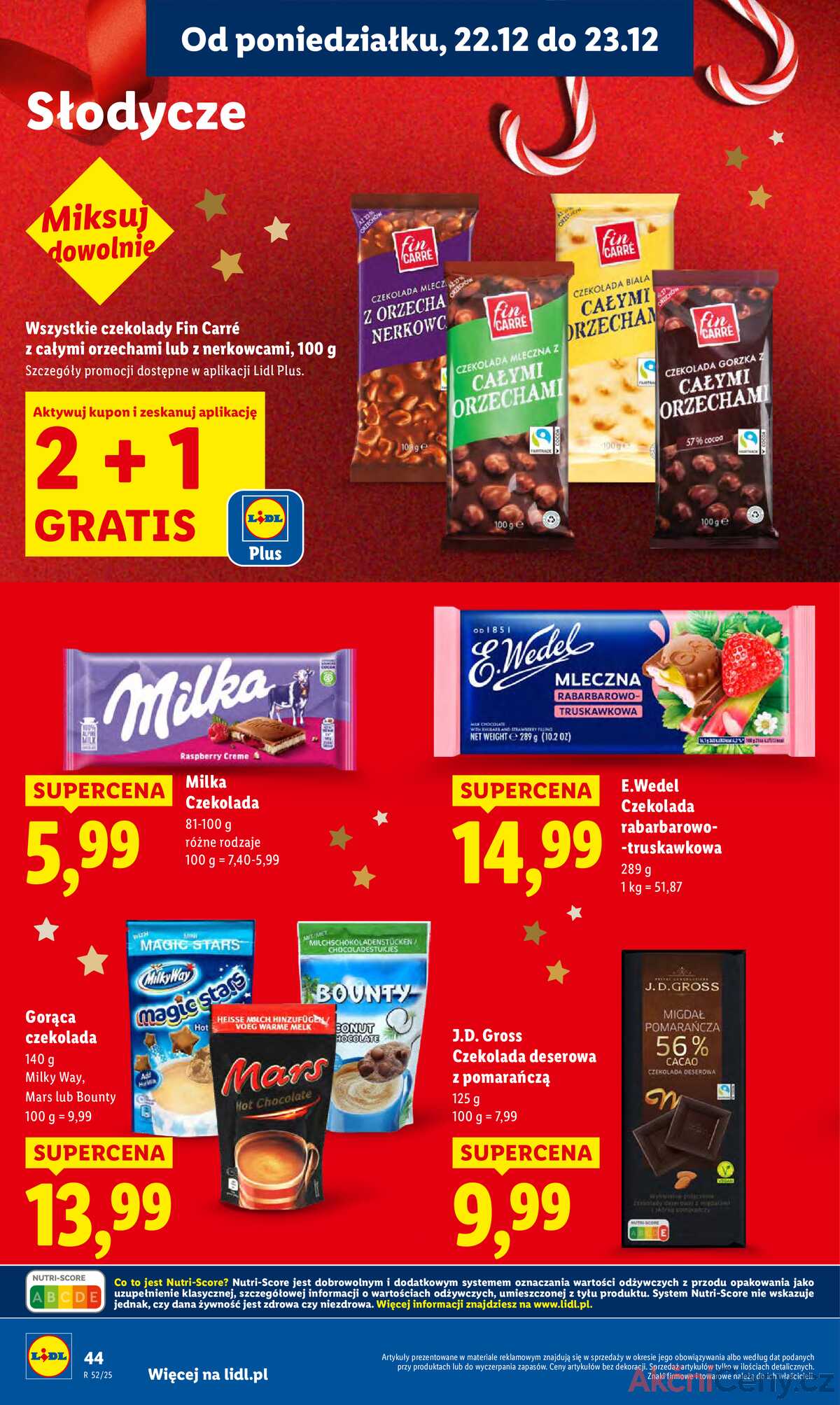 Leták Lidl Polsko 22.12.-23.12.2025 strana 46