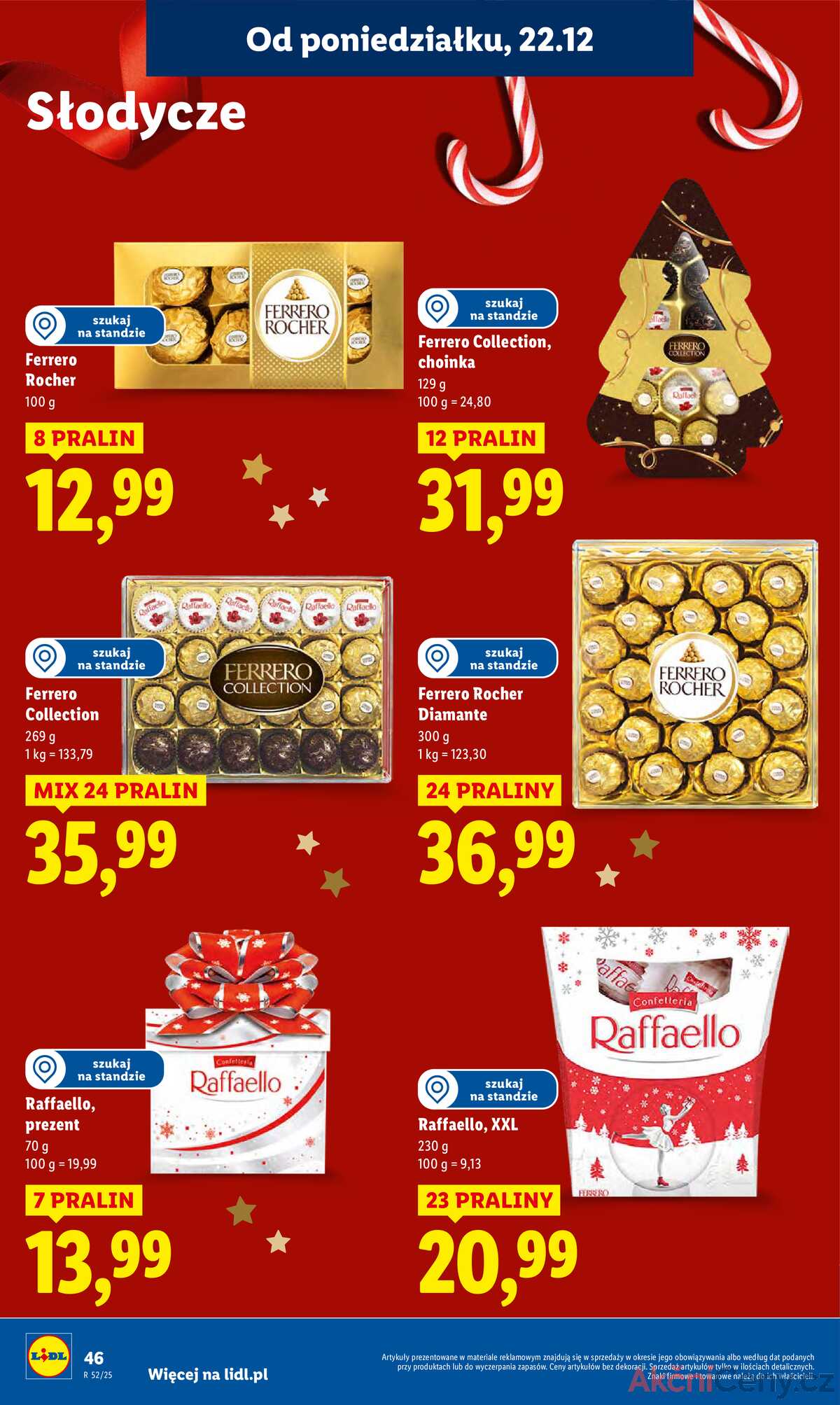Leták Lidl Polsko 22.12.-23.12.2025 strana 48