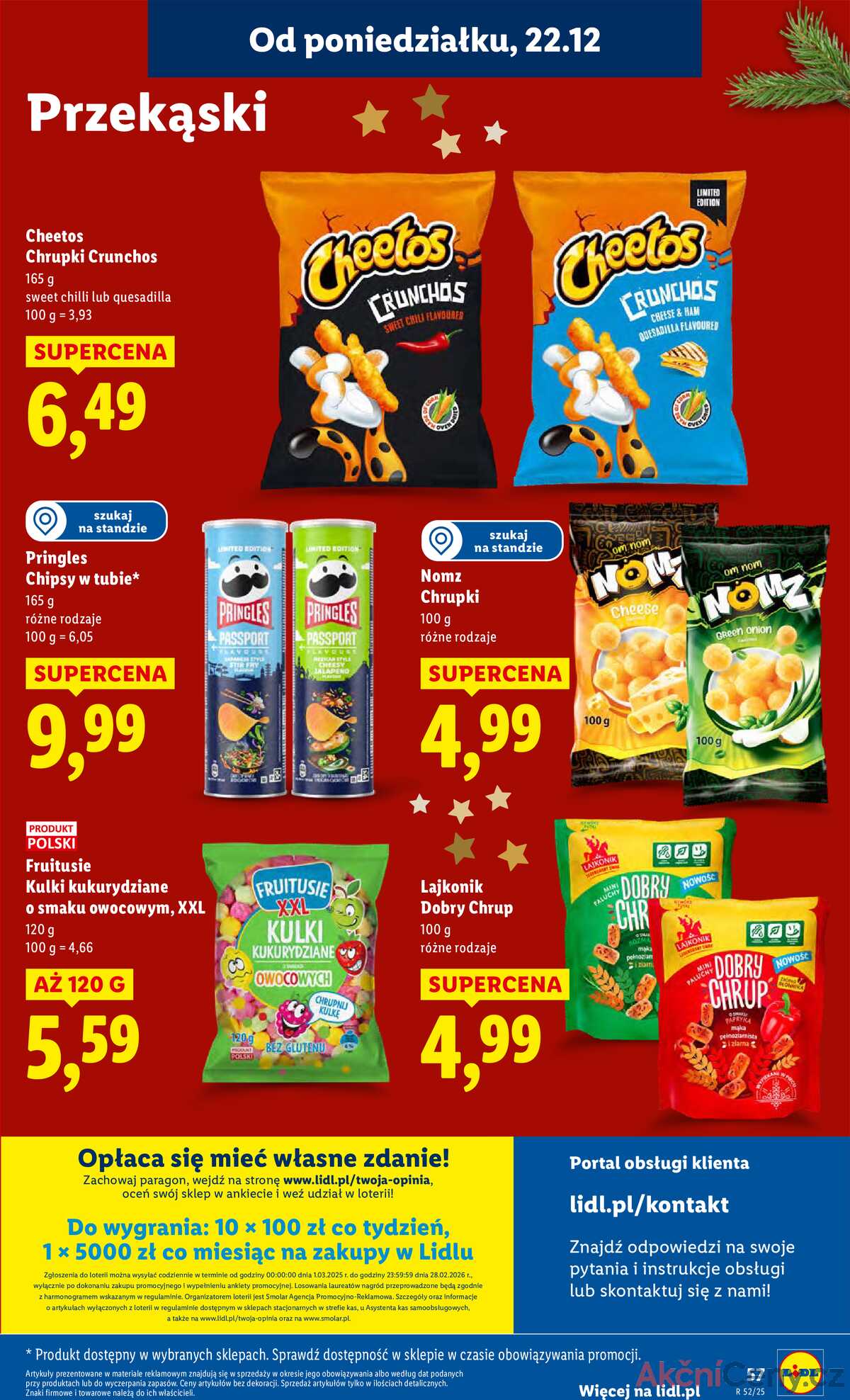 Leták Lidl Polsko 22.12.-23.12.2025 strana 59