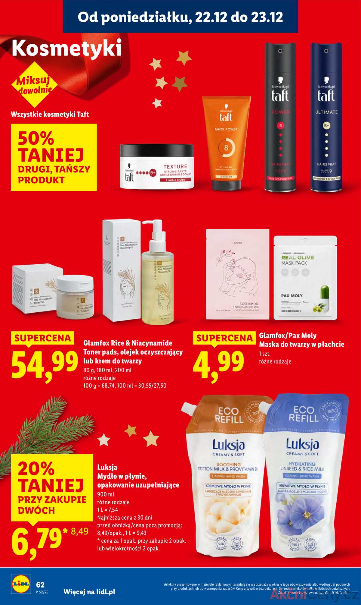 Leták Lidl Polsko 22.12.-23.12.2025 strana 64