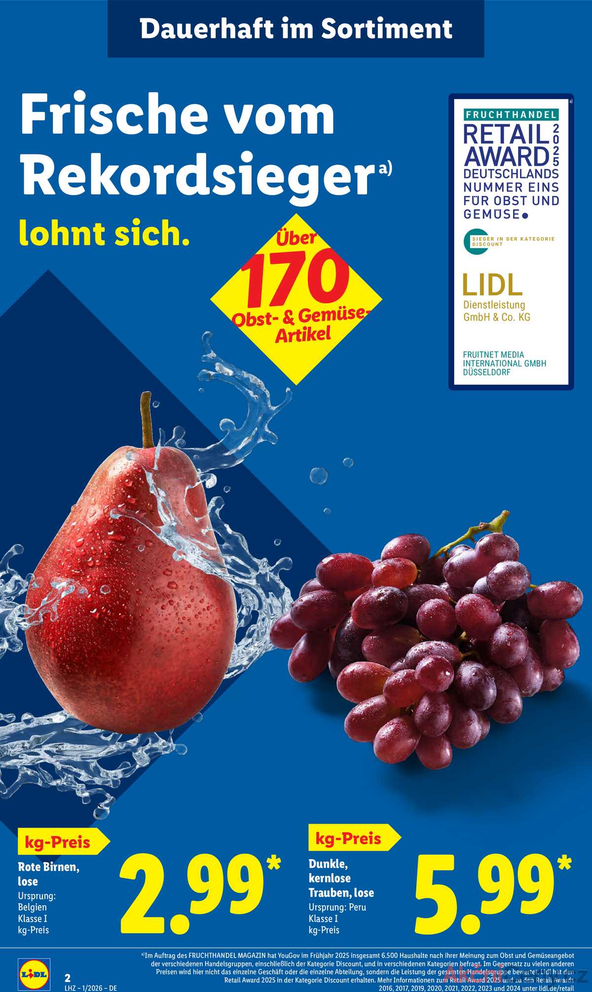 Leták Lidl Německo 29.12.-3.1.2026 strana 4