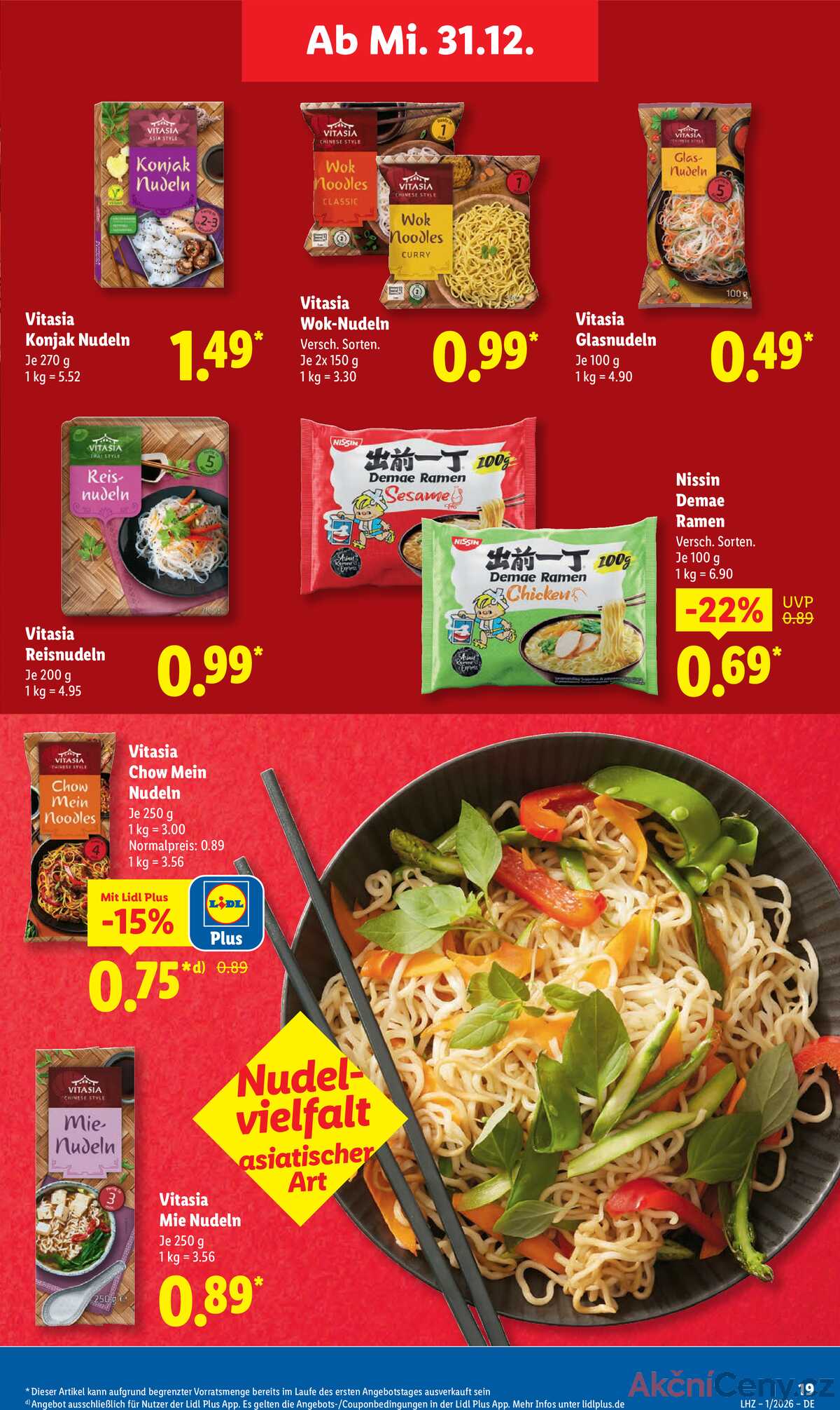 Leták Lidl Německo 29.12.-3.1.2026 strana 29