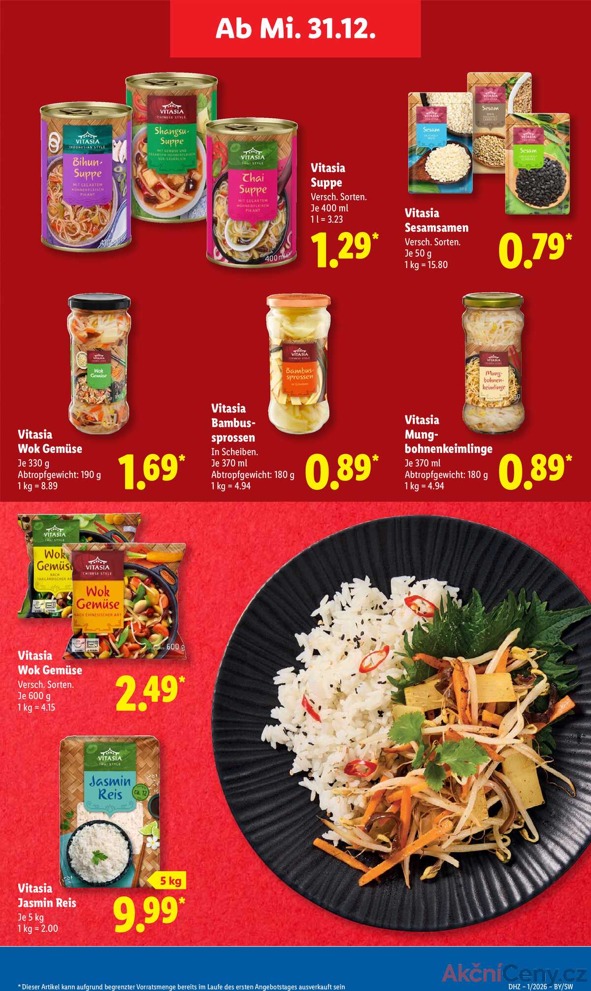 Leták Lidl Německo 29.12.-3.1.2026 strana 33