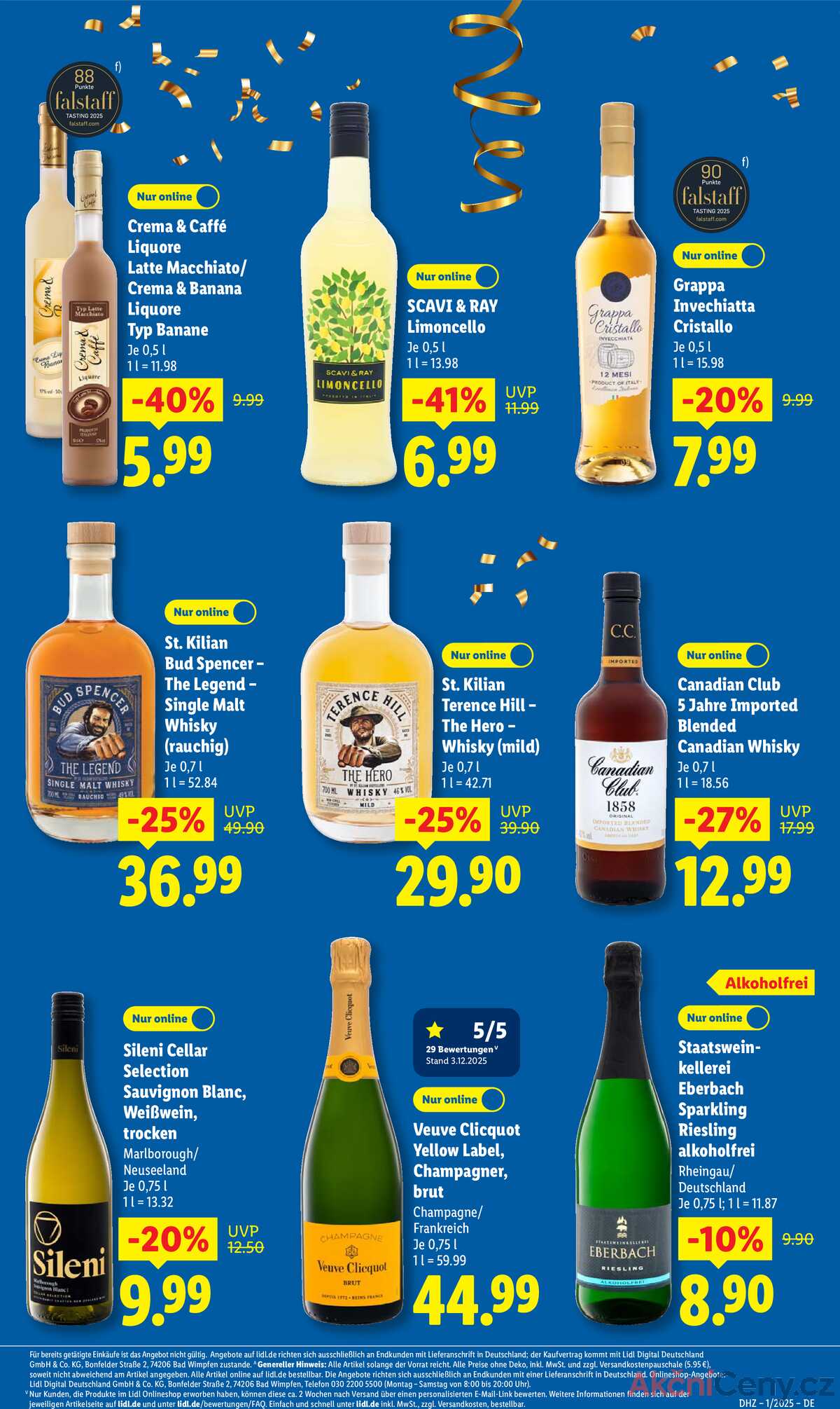 Leták Lidl Německo 29.12.-3.1.2026 strana 35