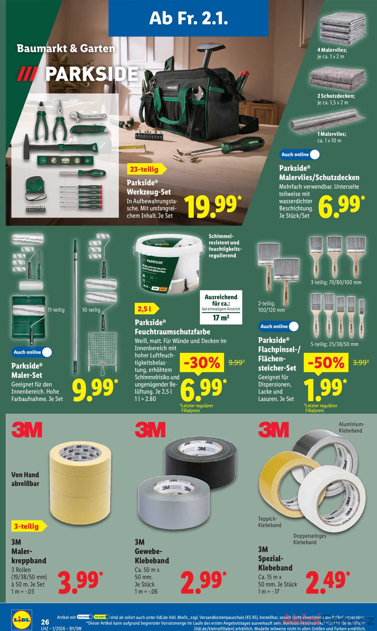 Leták Lidl Německo 29.12.-3.1.2026 strana 40