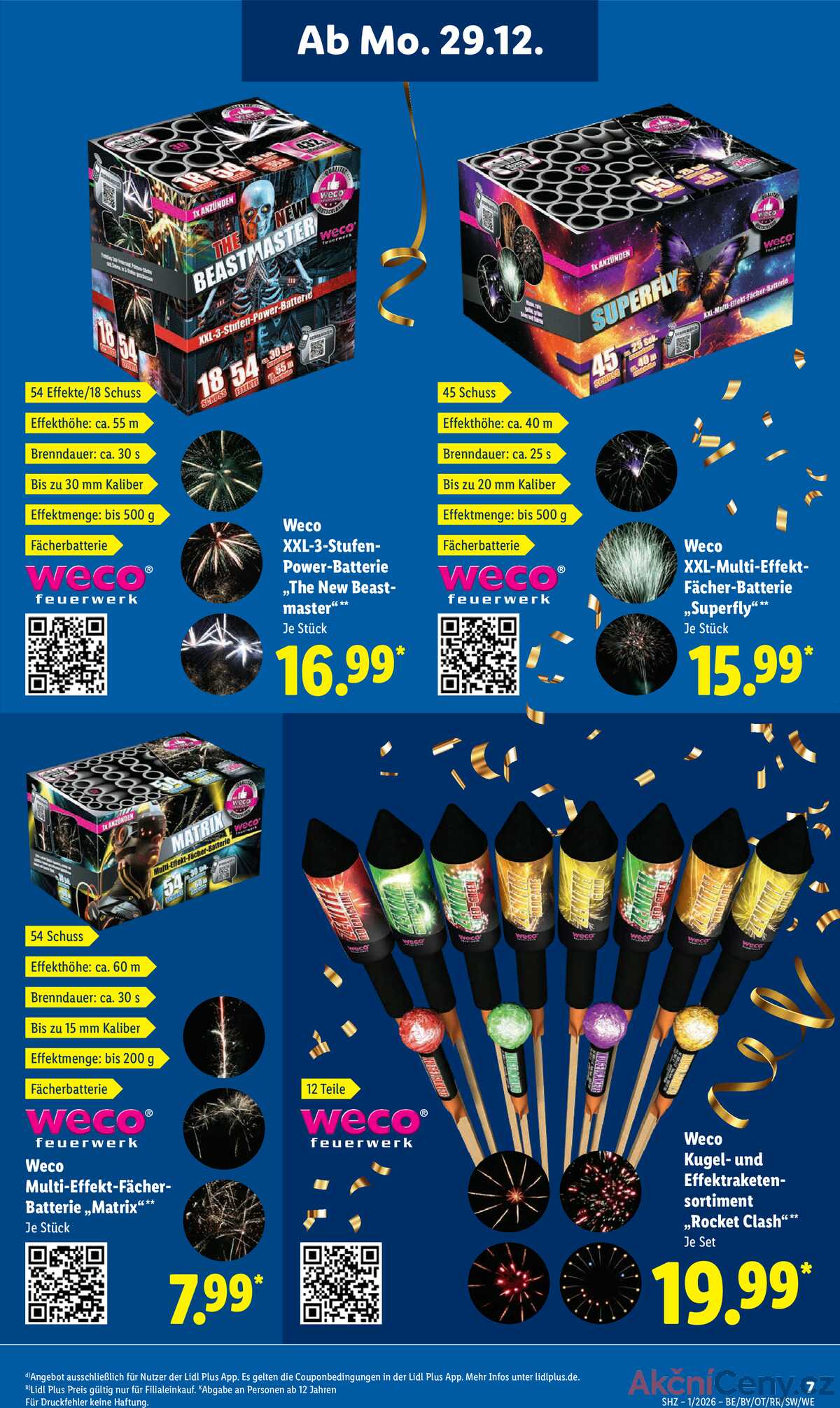 Leták Lidl Německo 29.12.-3.1.2026 strana 7