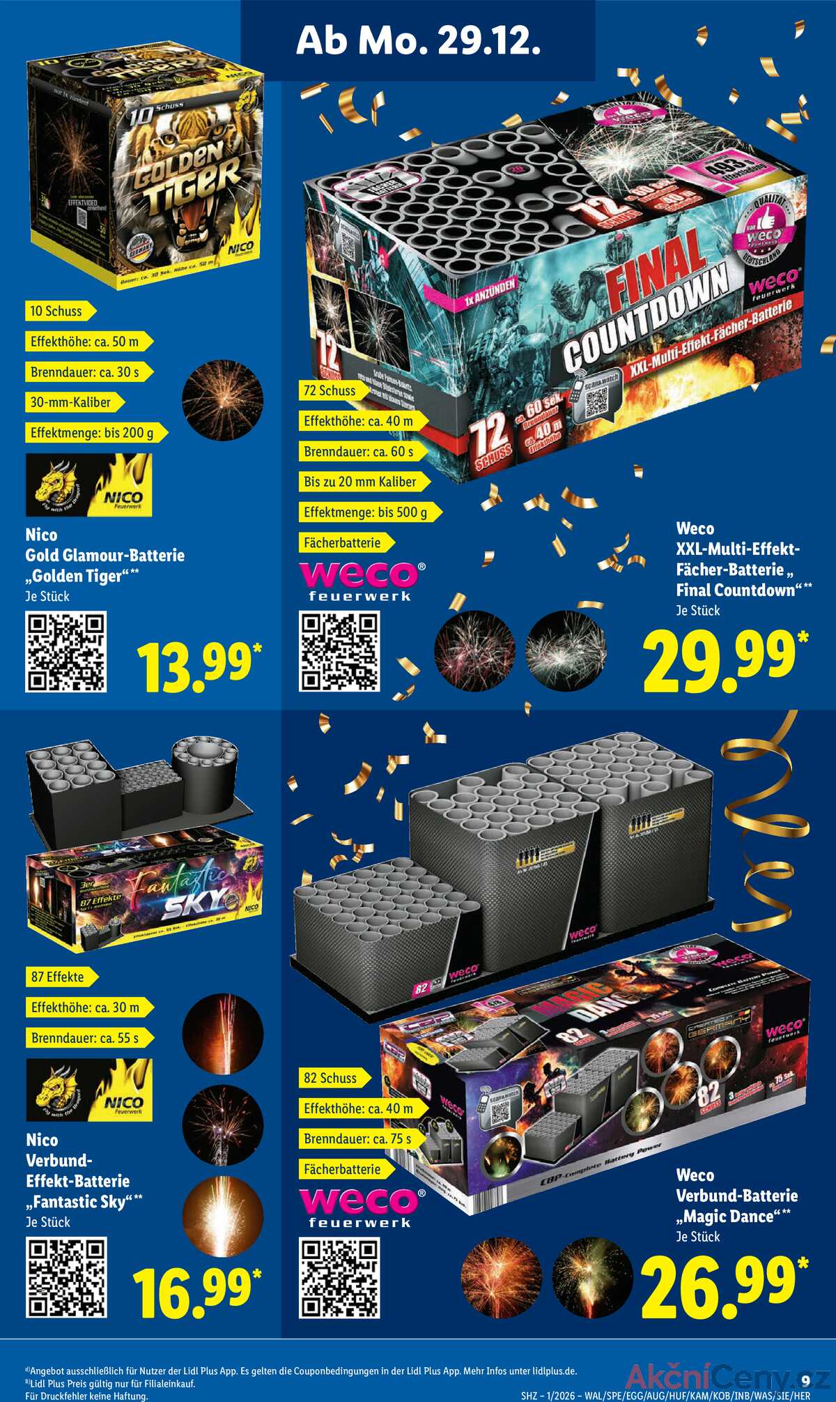 Leták Lidl Německo 29.12.-3.1.2026 strana 9