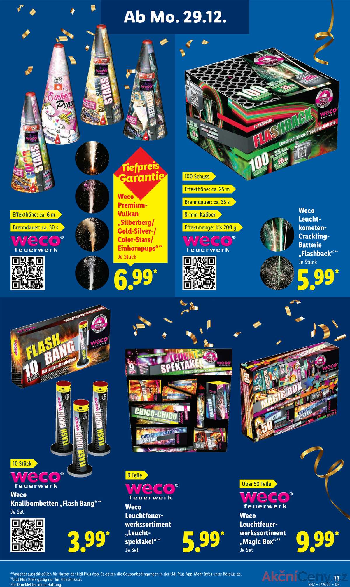 Leták Lidl Německo 29.12.-3.1.2026 strana 11