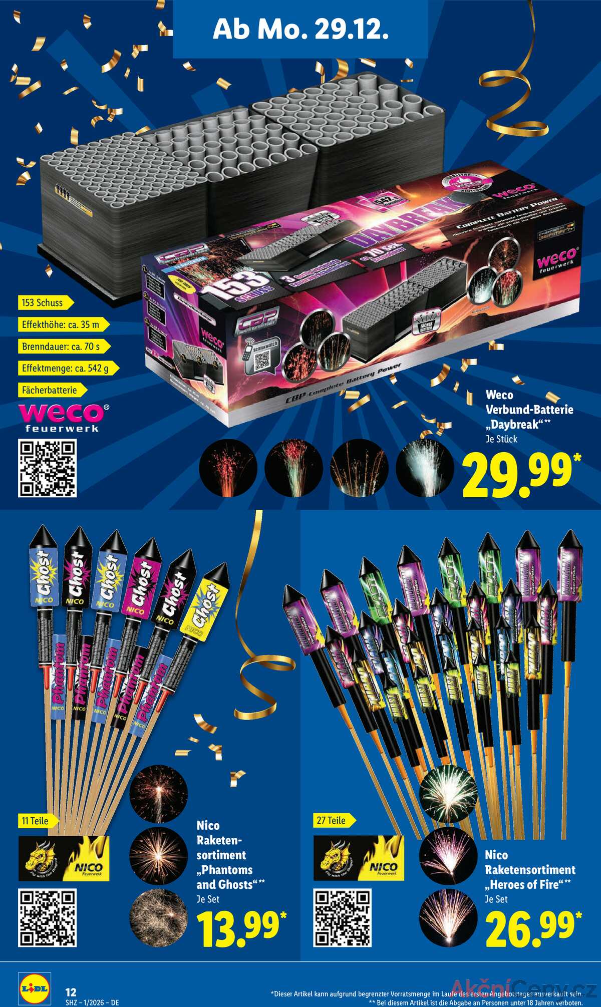 Leták Lidl Německo 29.12.-3.1.2026 strana 12