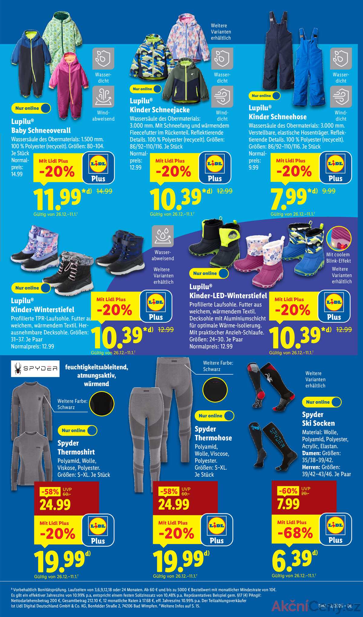 Leták Lidl Německo 5.1.-10.1.2026 strana 3