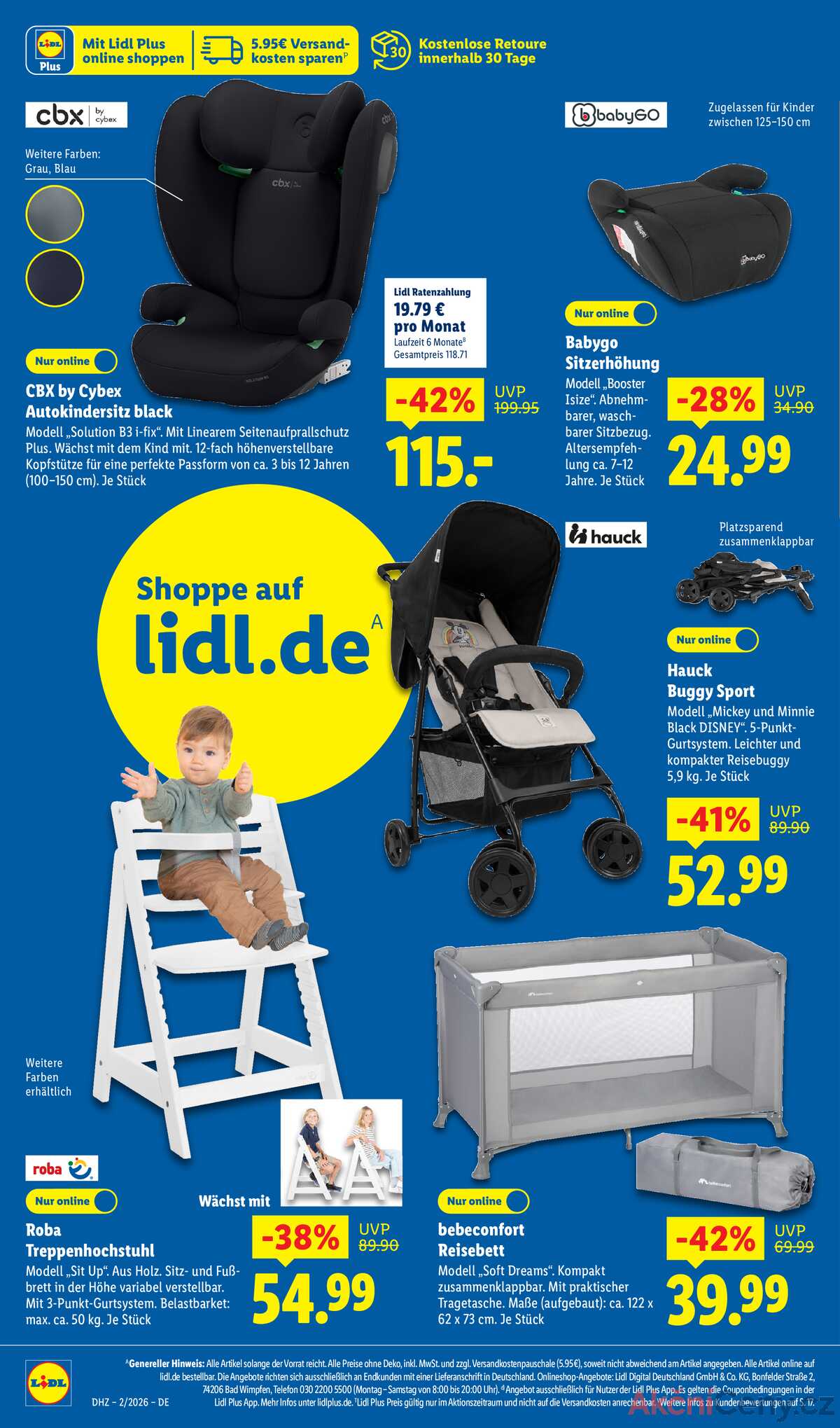Leták Lidl Německo 5.1.-10.1.2026 strana 4