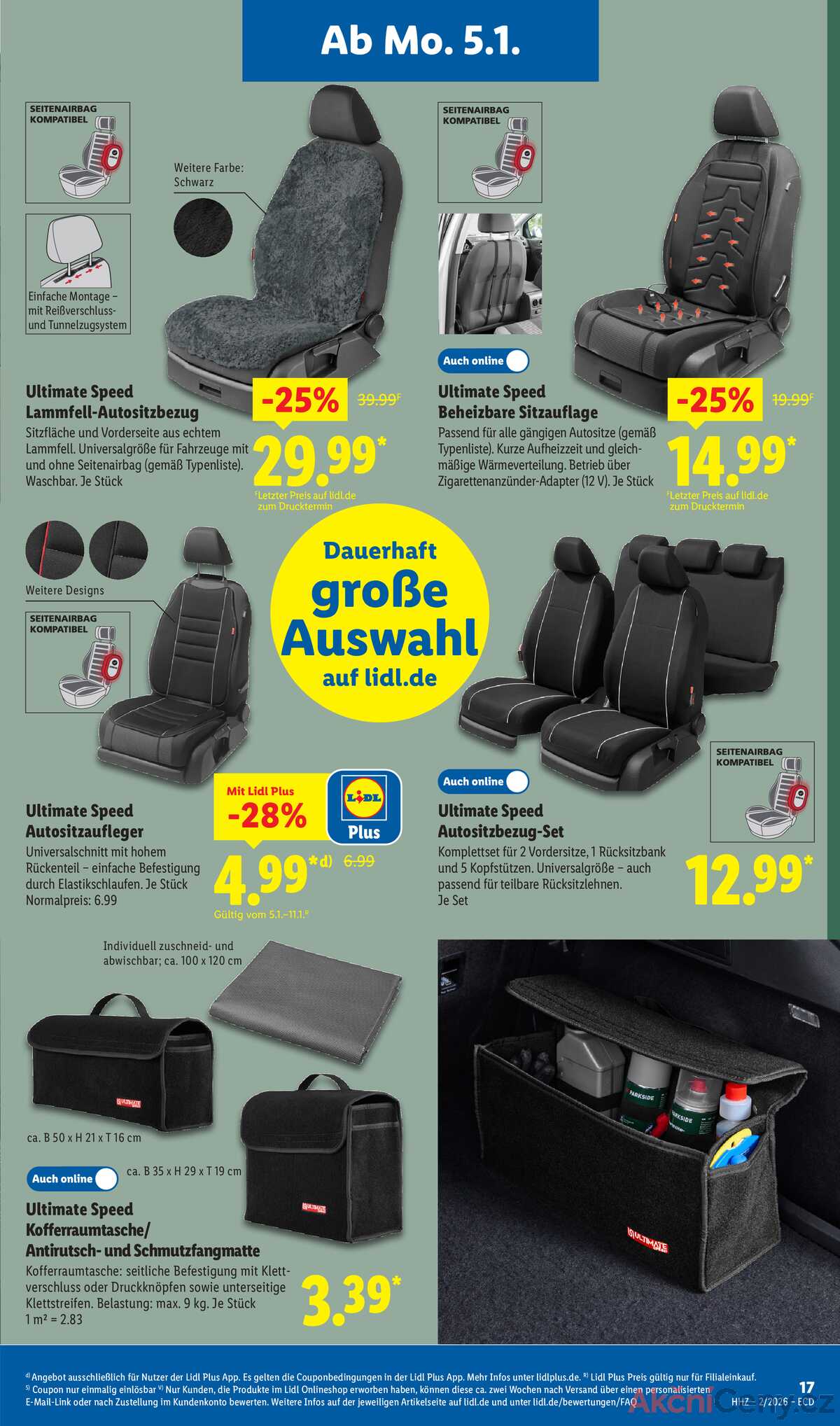 Leták Lidl Německo 5.1.-10.1.2026 strana 9